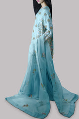 Petit Four Embellished Gharara Set