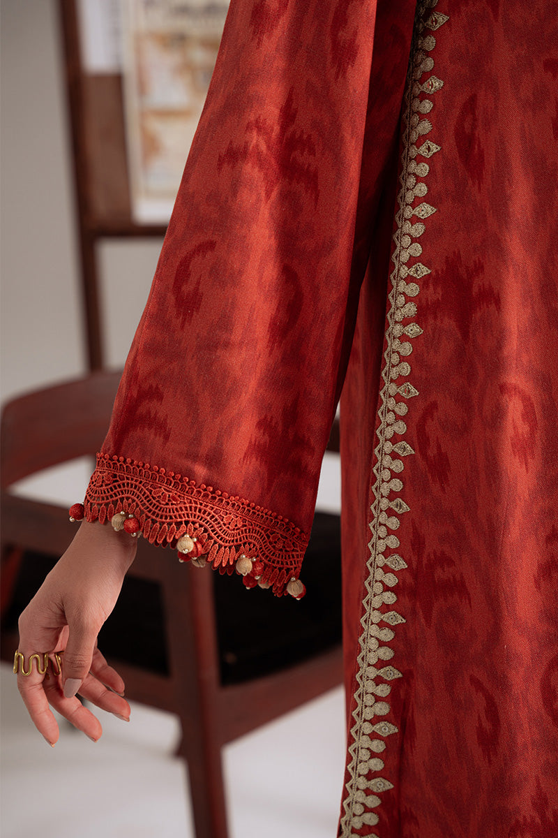 RUSTIC AURA-3PC MARINA PRINTED SUIT