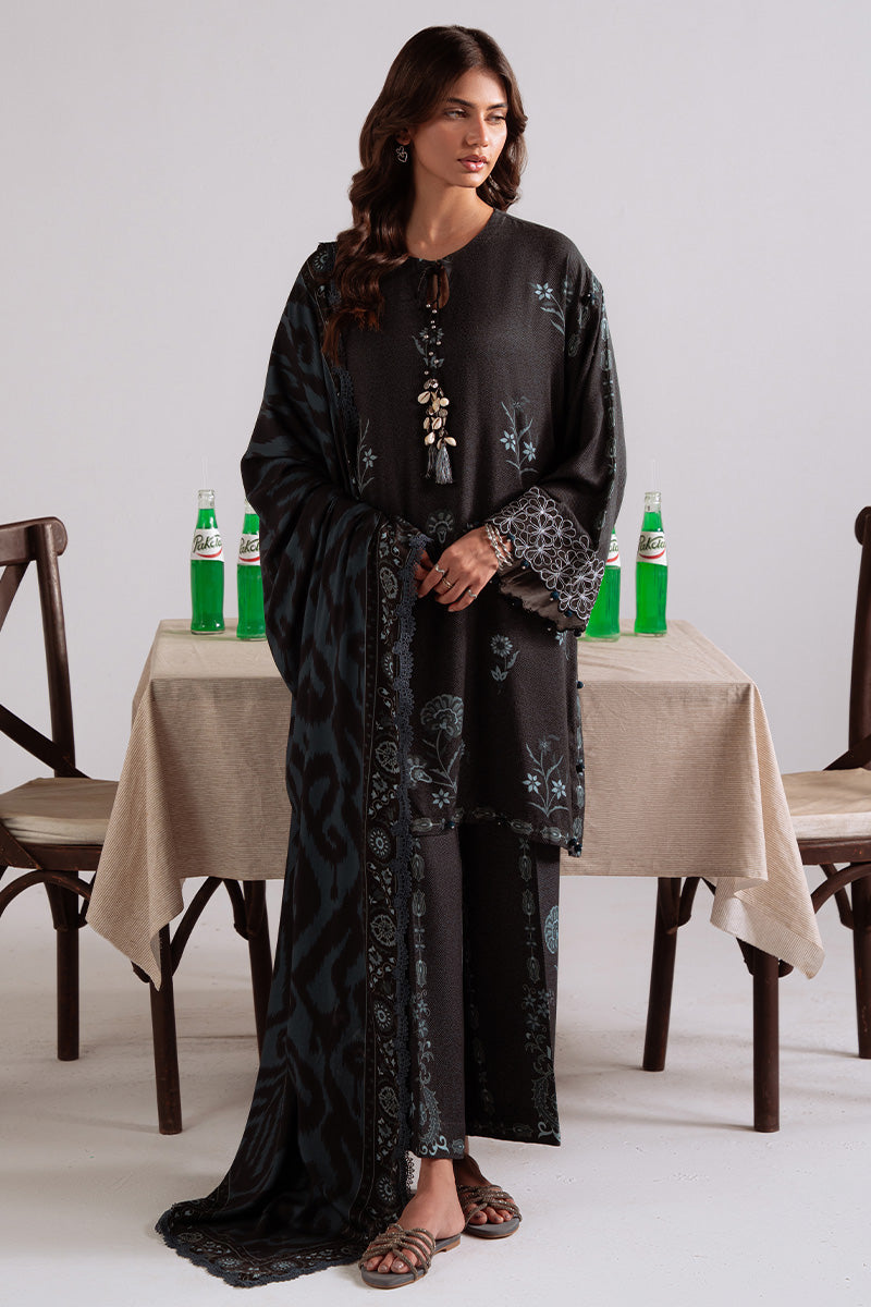 SHADOW TEAL-3PC MARINA PRINTED SUIT