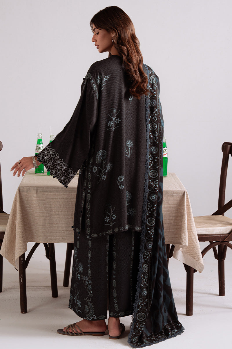 SHADOW TEAL-3PC MARINA PRINTED SUIT