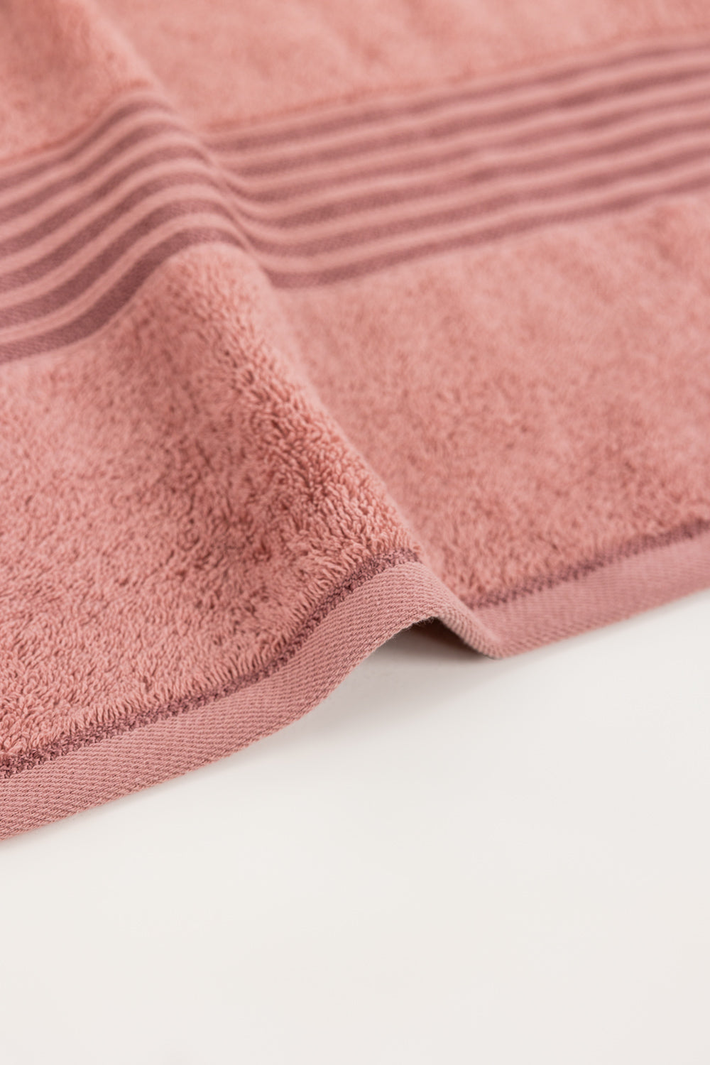 Ash Rose Combed Viscose Towel