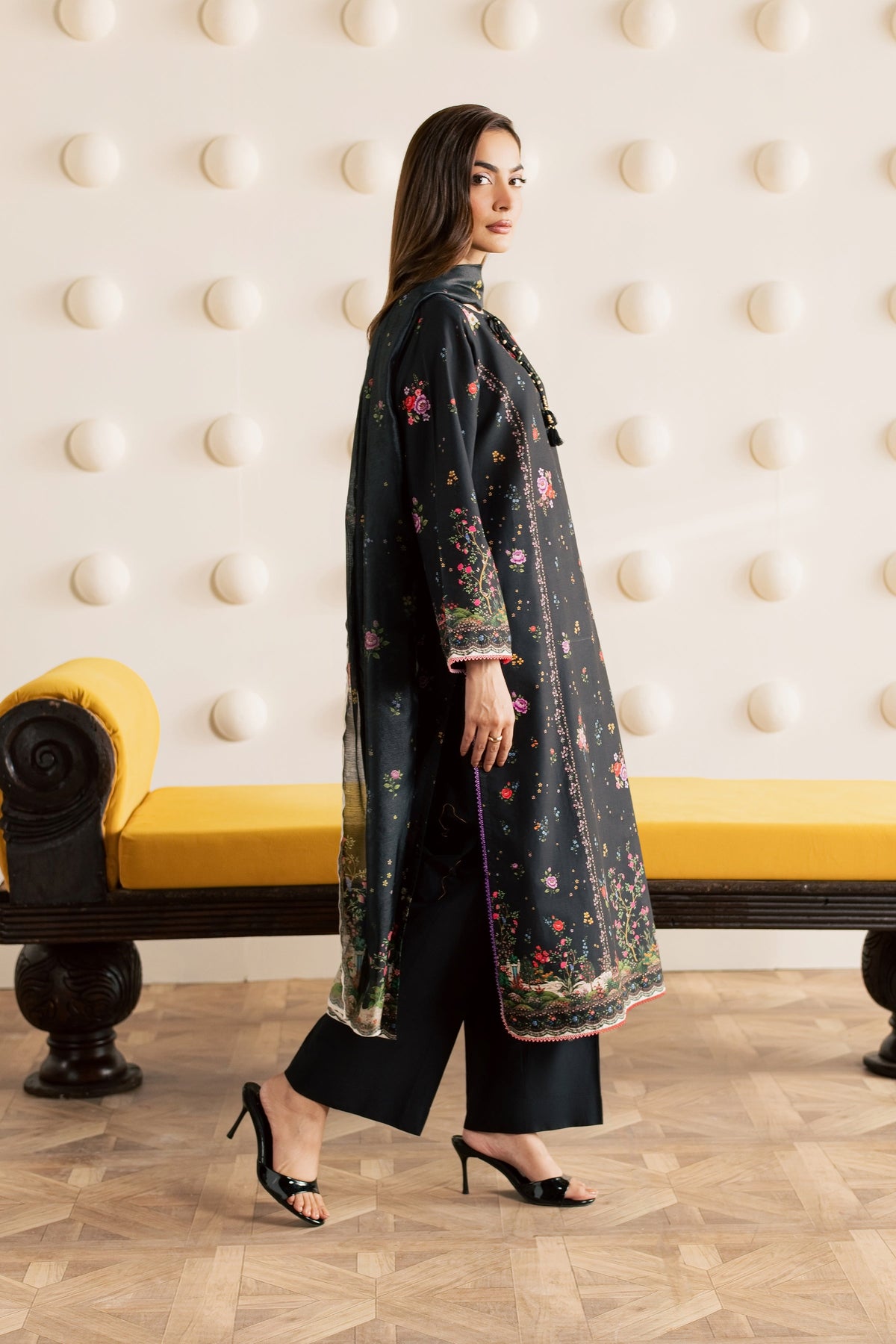 Aubrey 3Pc -Printed Cambric Pret