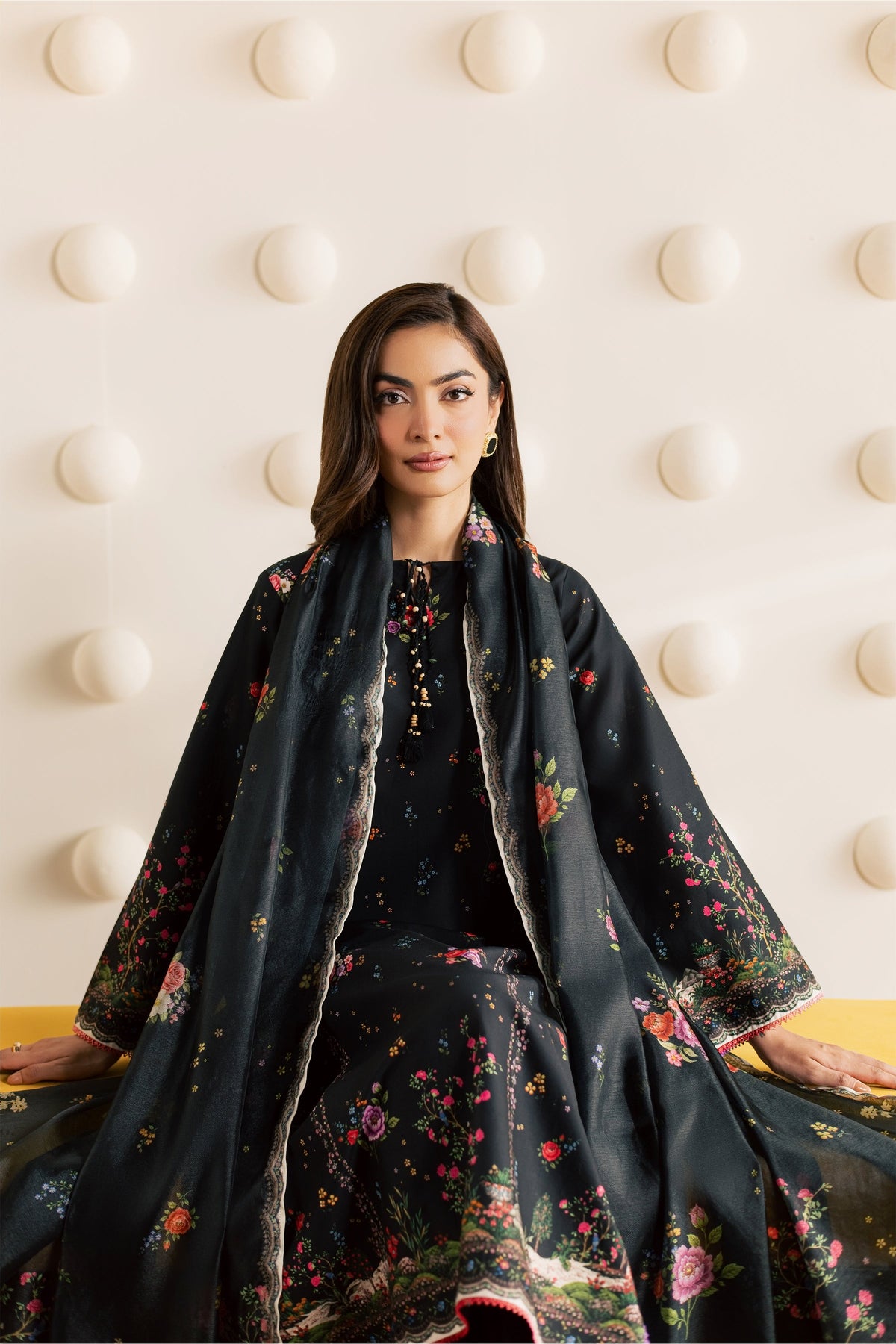 Aubrey 3Pc -Printed Cambric Pret