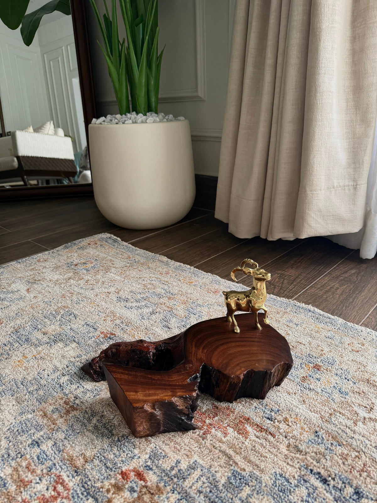 Standing Goat Tray/ Sculpture 409 cyra