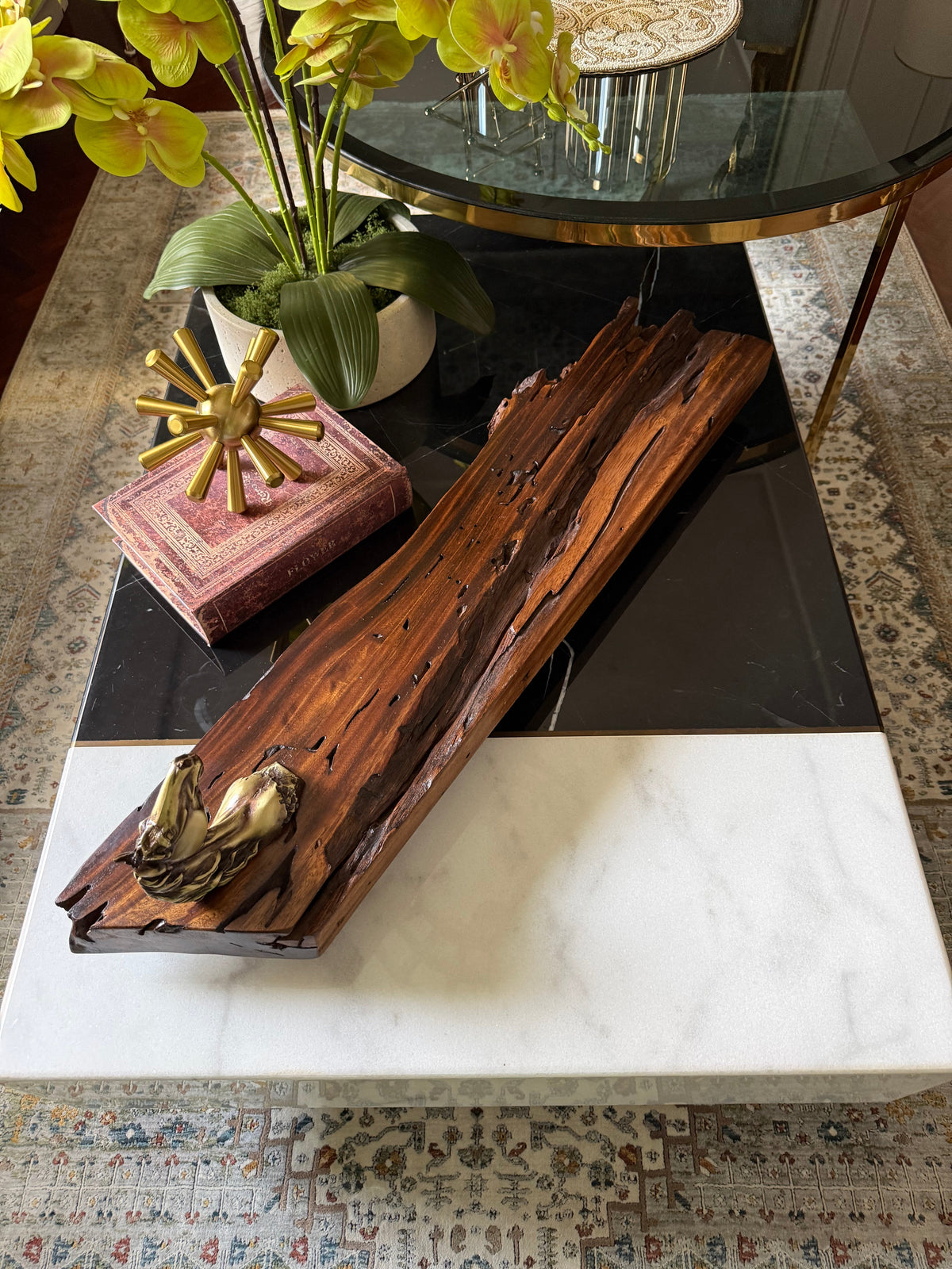 Horse head elevated Tray/Platter 442
