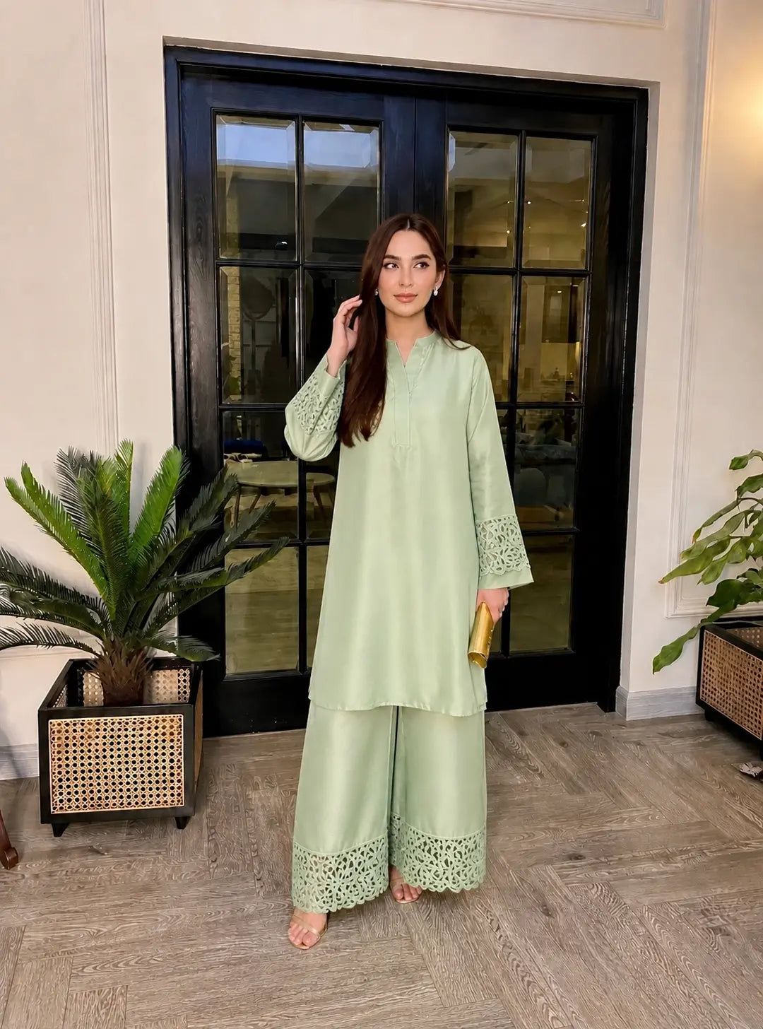 Pistachio Silk