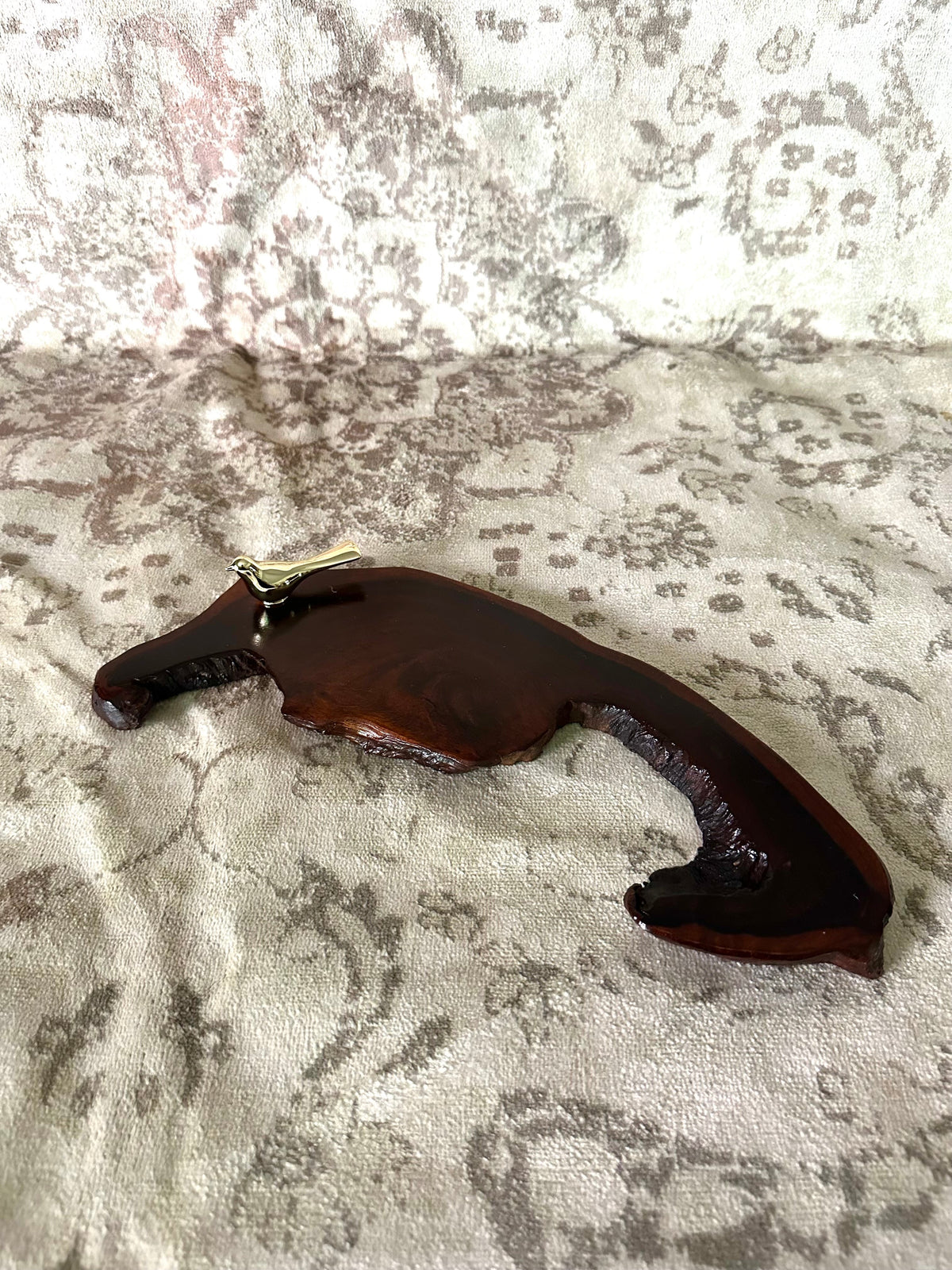 Humming bird platter/Tray - 378 cyra