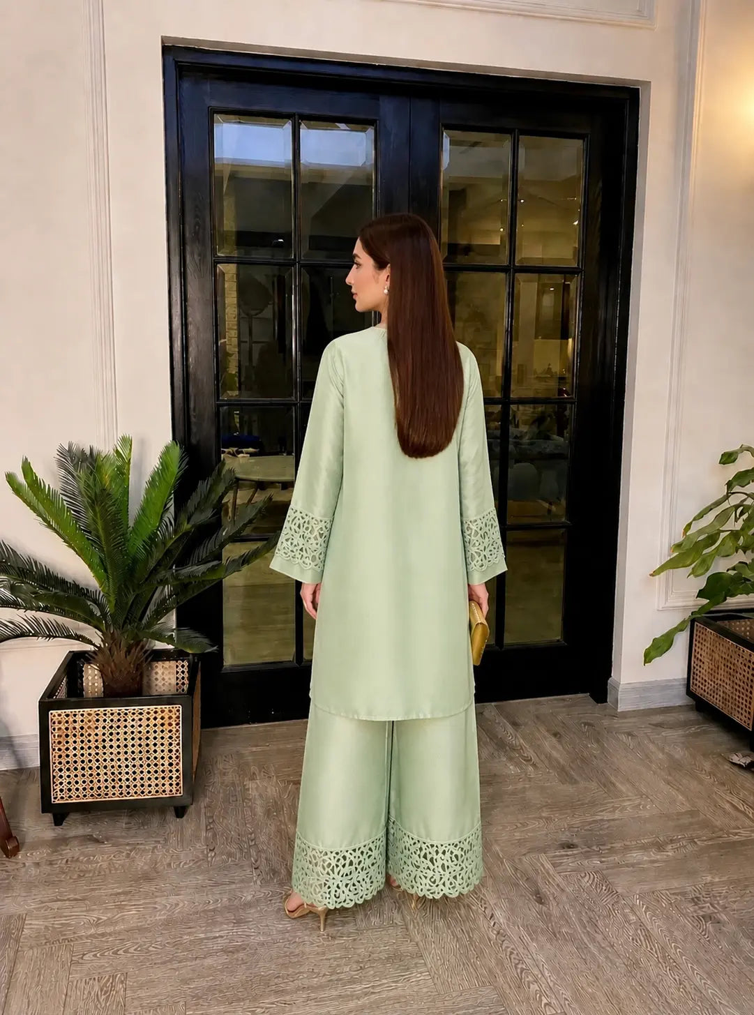 Pistachio Silk