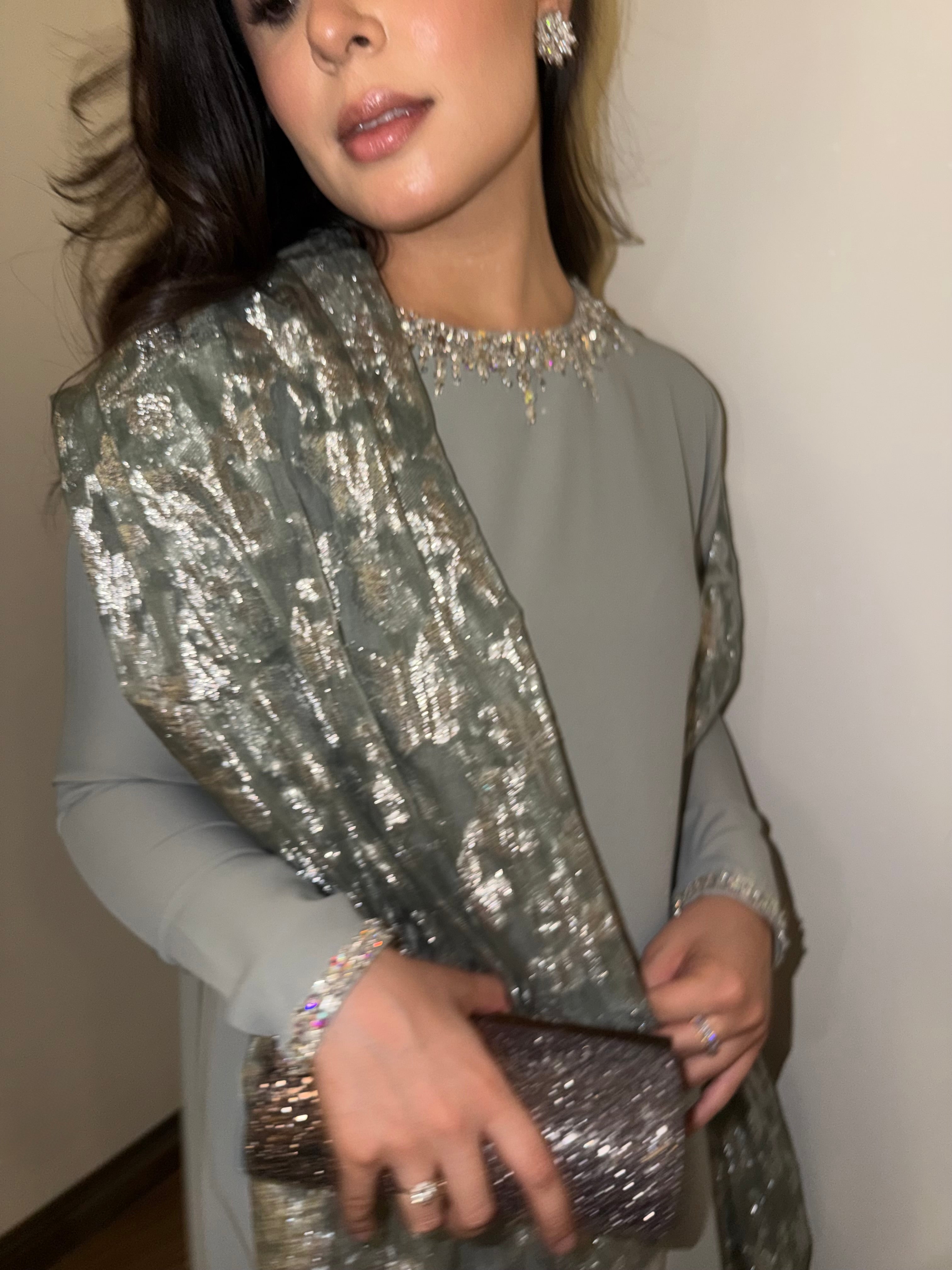 Soft Grey Clara Set