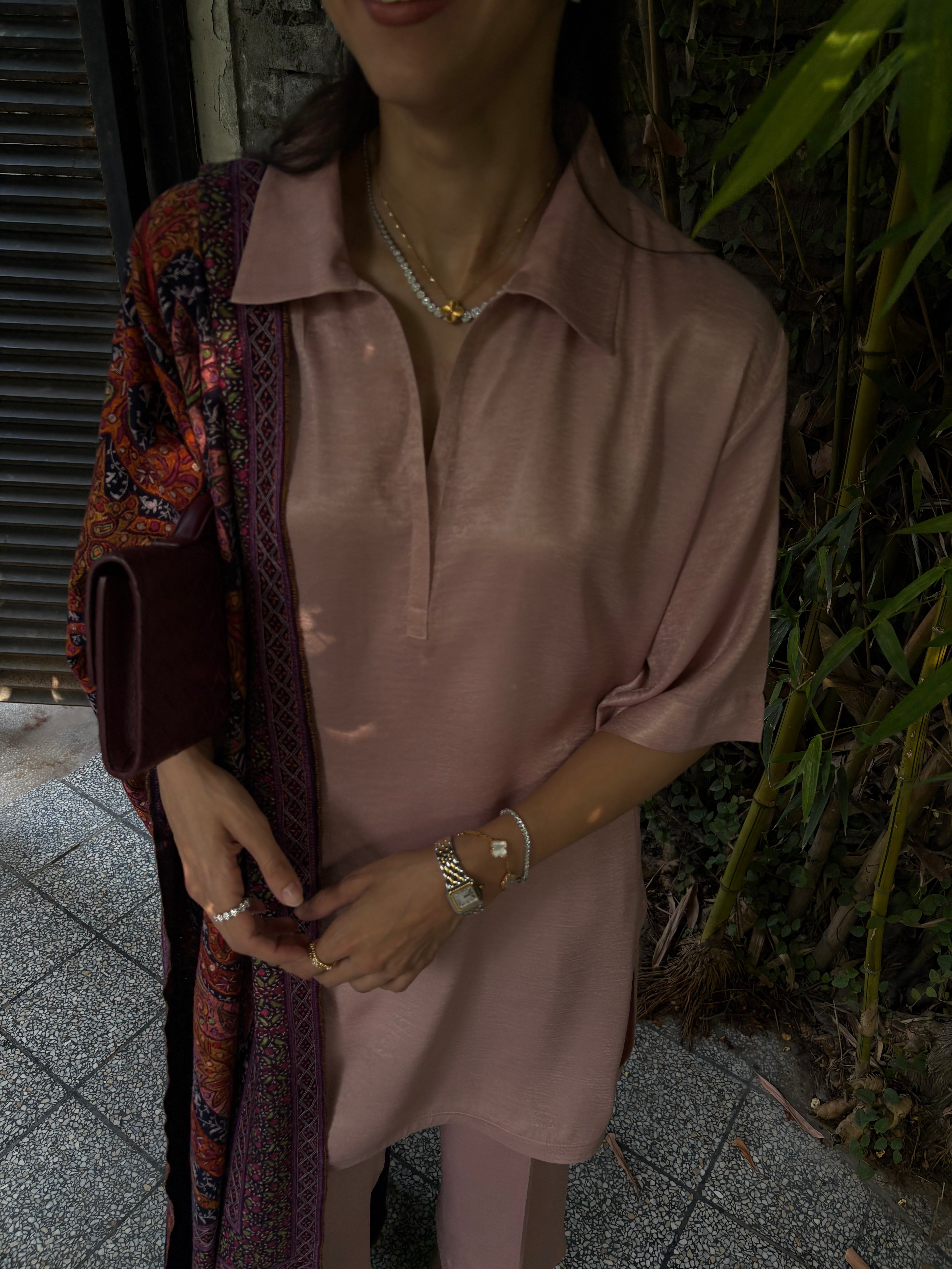 Muted Rosewood Coco Set