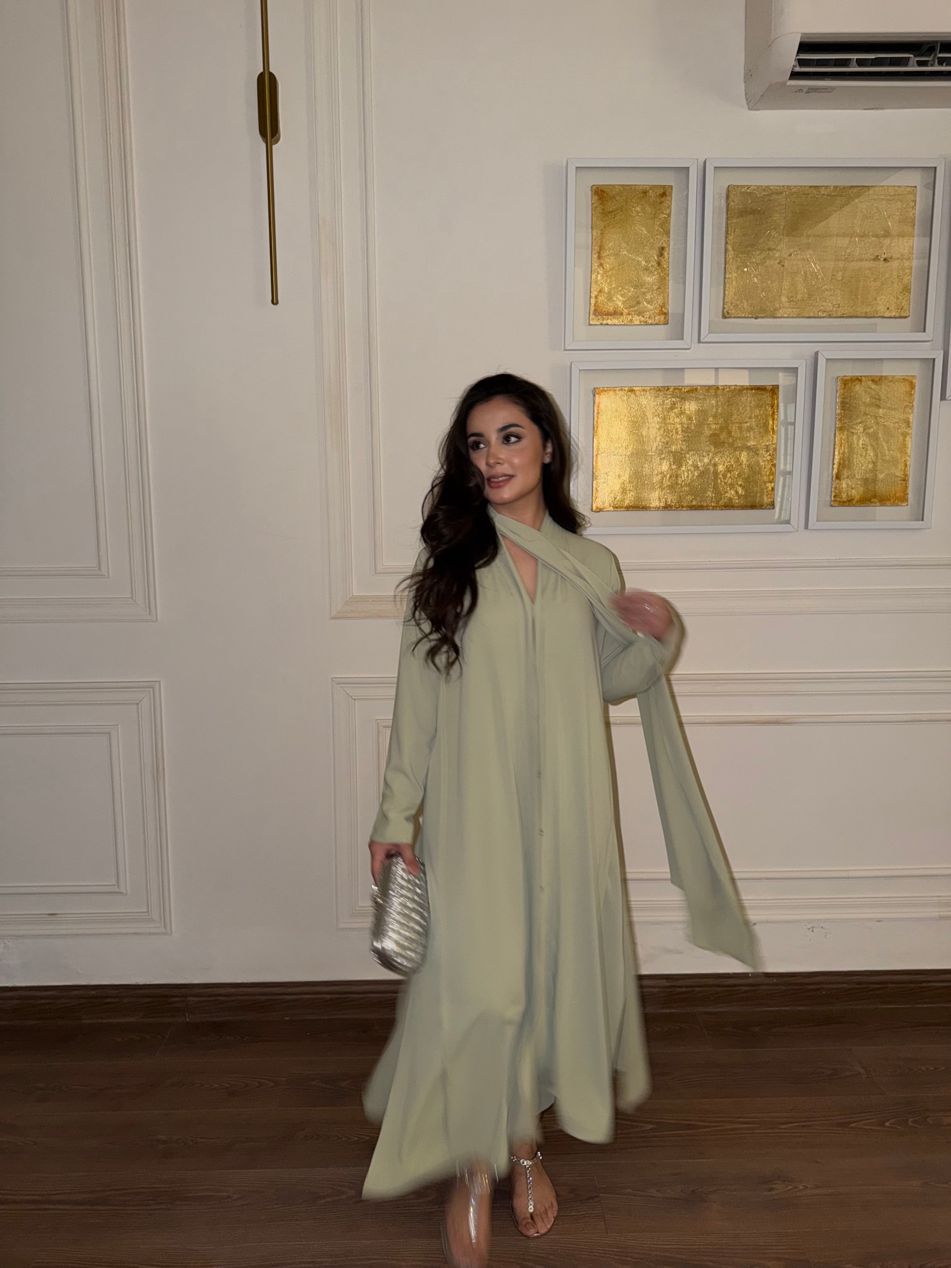 Pale Sage Montserrat Set