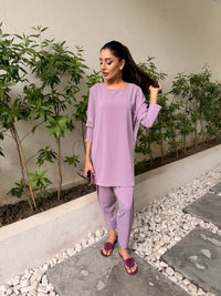 Lilac Laurie Set
