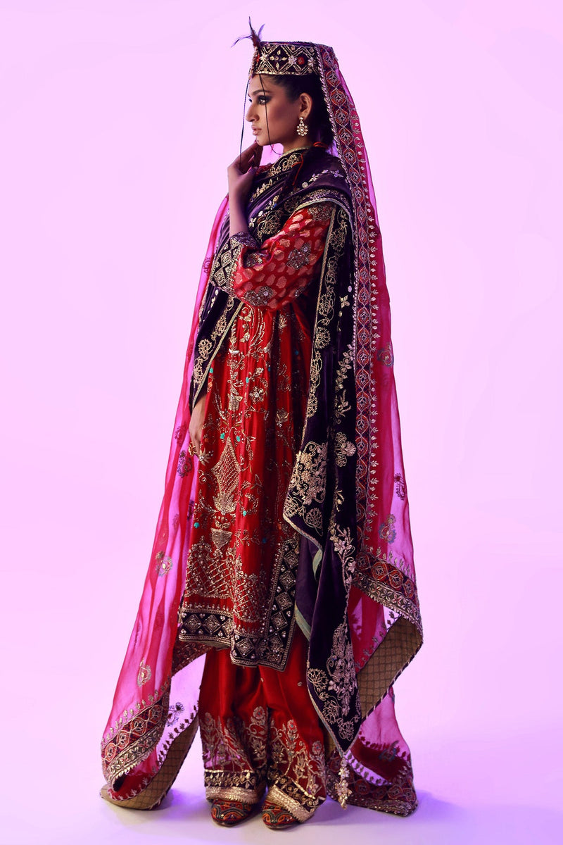 Bc-Rp-S-04-24-1 Velvet Shawl