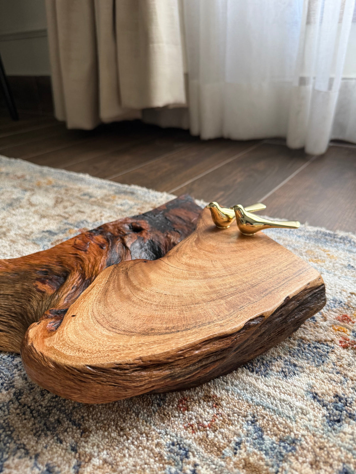 Humming bird platter/tray 400 cyra