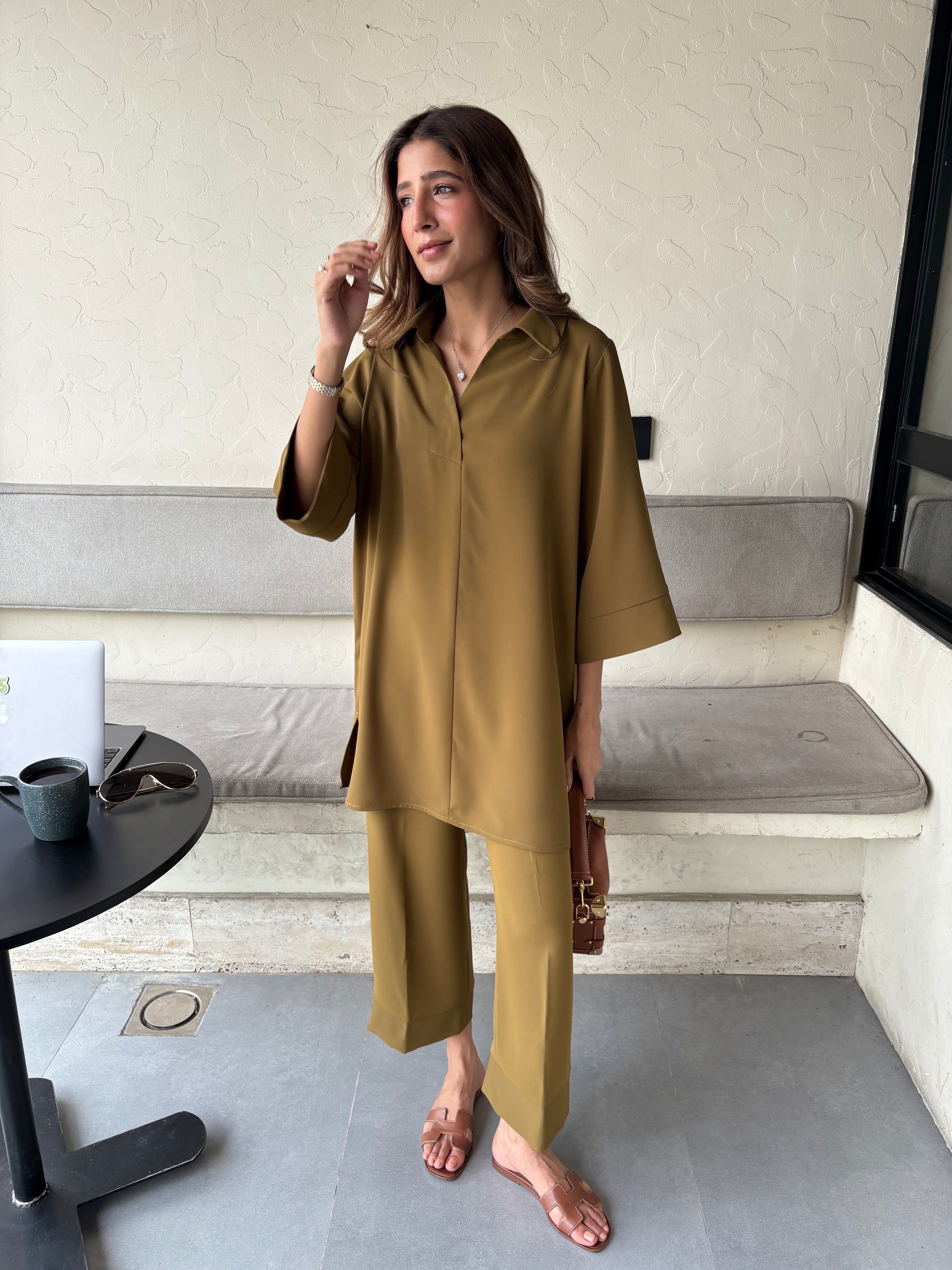 Olive Toby Set