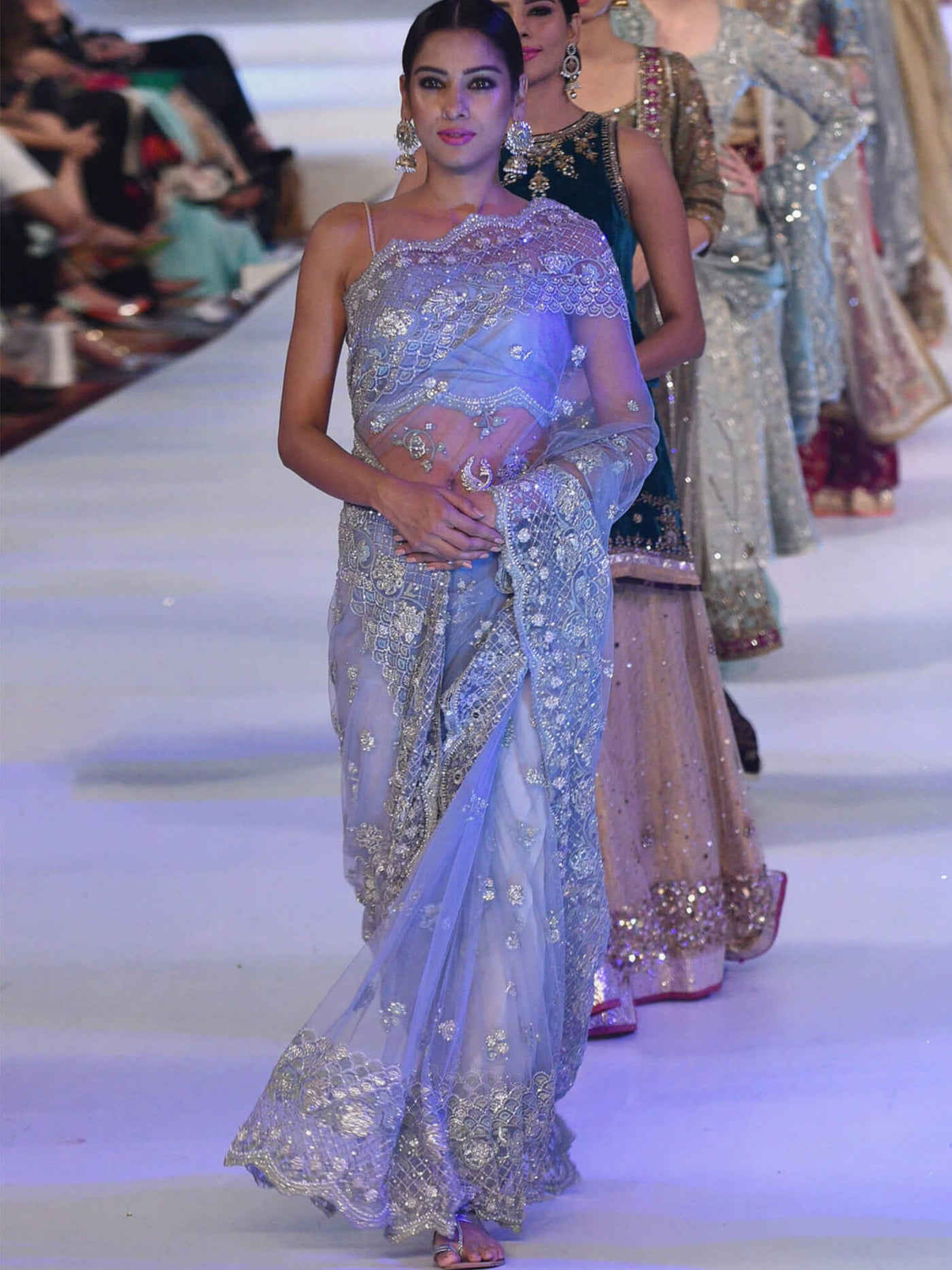 Blouse & Sari