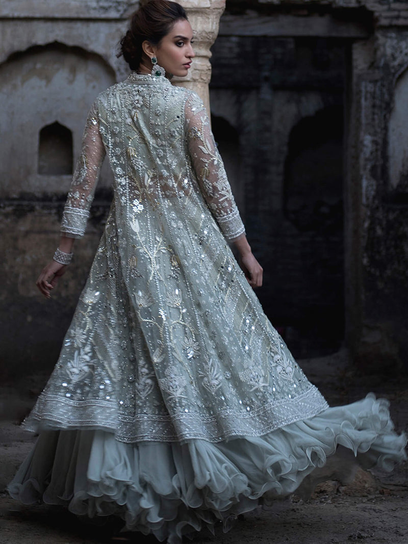 Kalidar & Swirly Lehenga