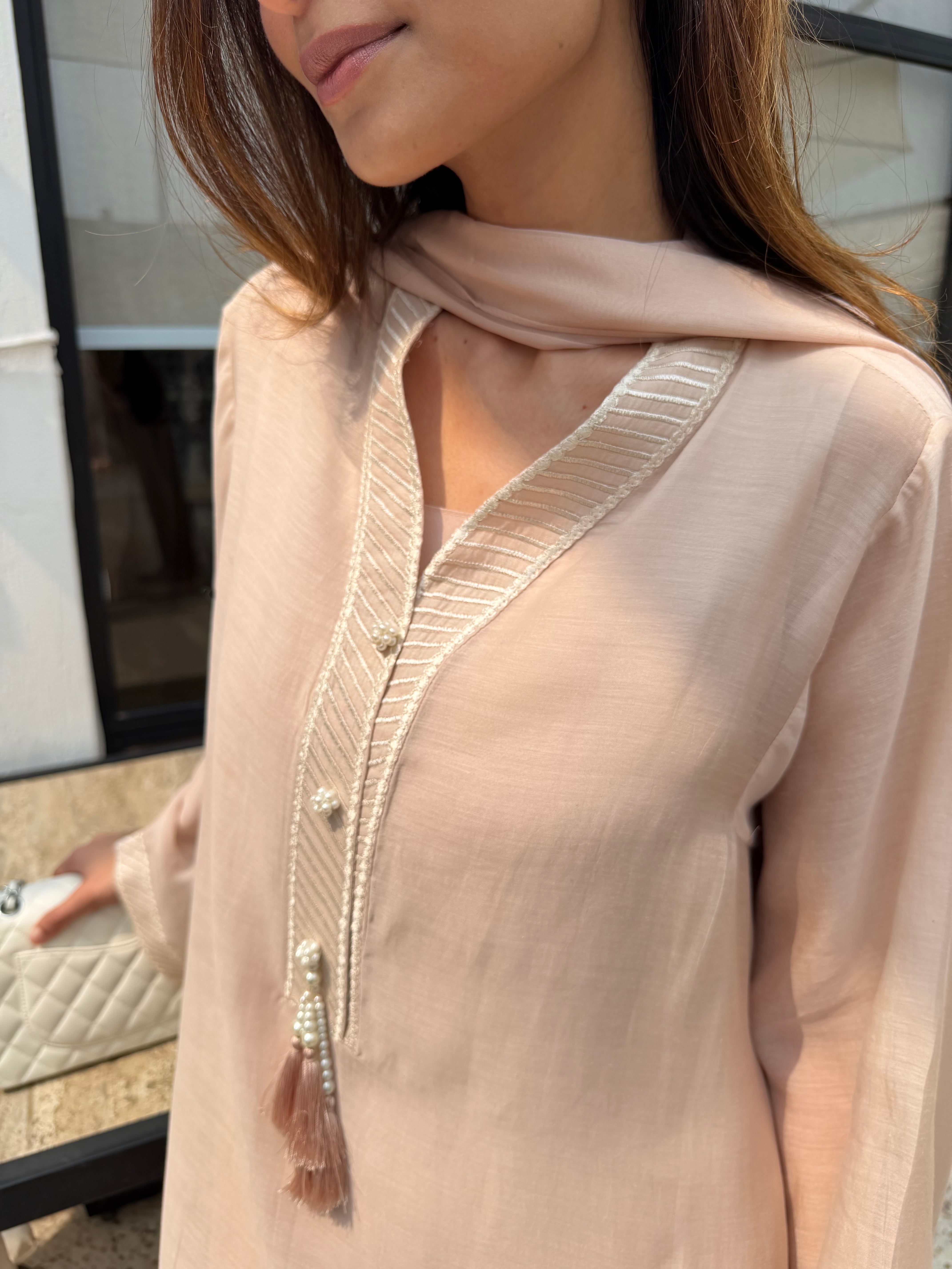 Light Pink Nina Set