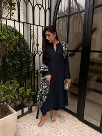 Navy Clara Set