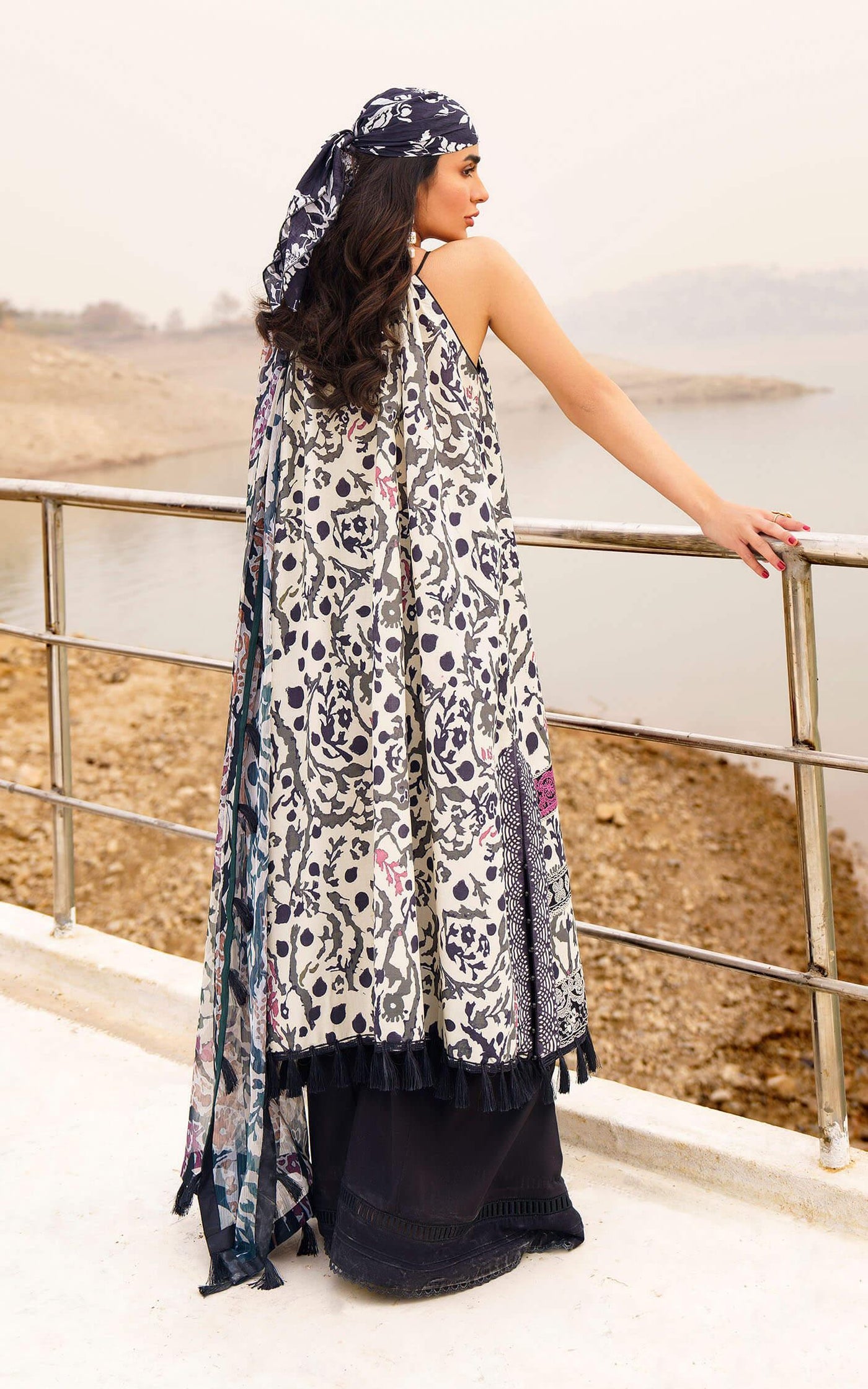 BEGONIA-U141M020 | Unstitched Lawn