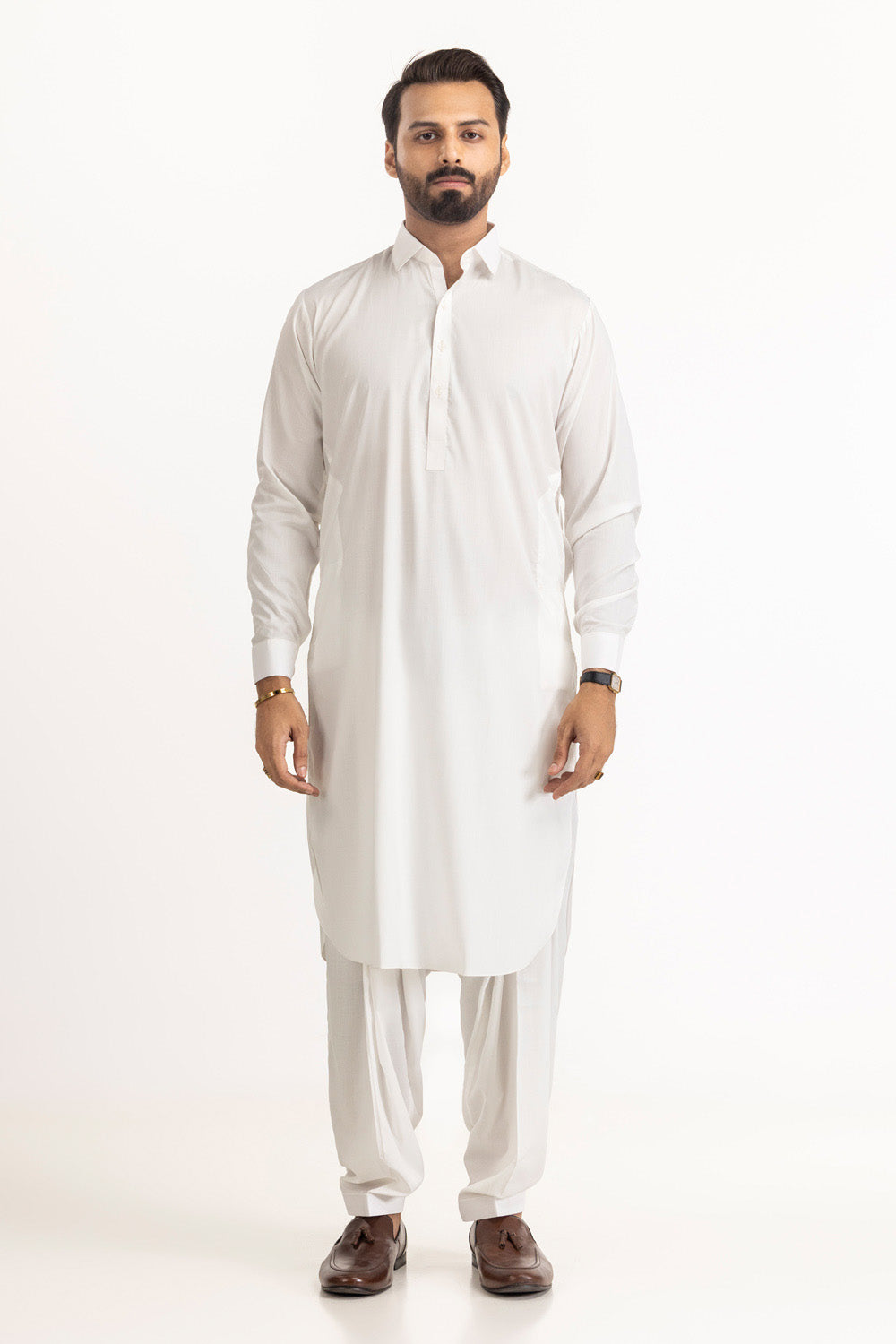 Gul 900 Ujala Unstitched Fabric Blended-Lf