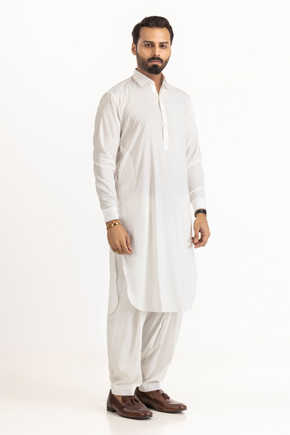 Gul 900 Ujala Unstitched Fabric Blended-Lf