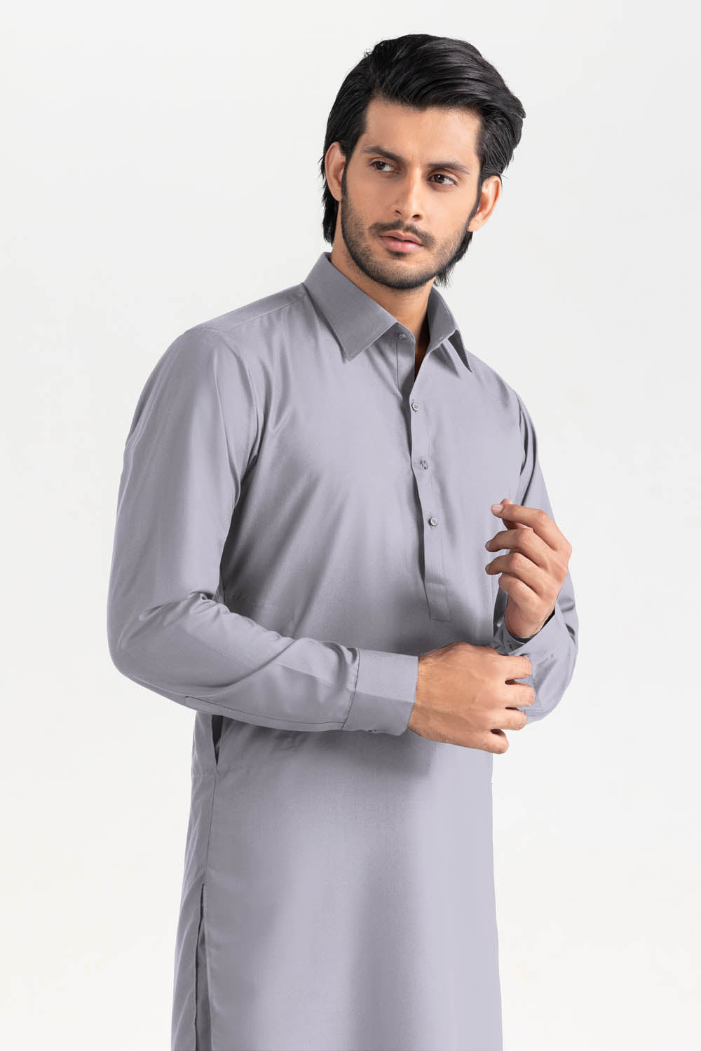 Gul 900 Ujala Unstitched Fabric Blended-Lf