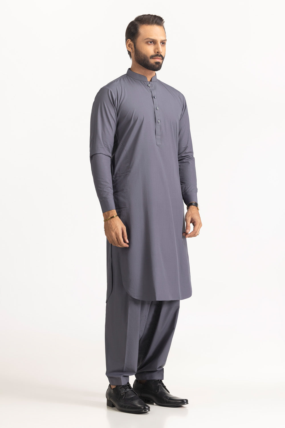 Gul 900 Ujala Unstitched Fabric Blended-Lf