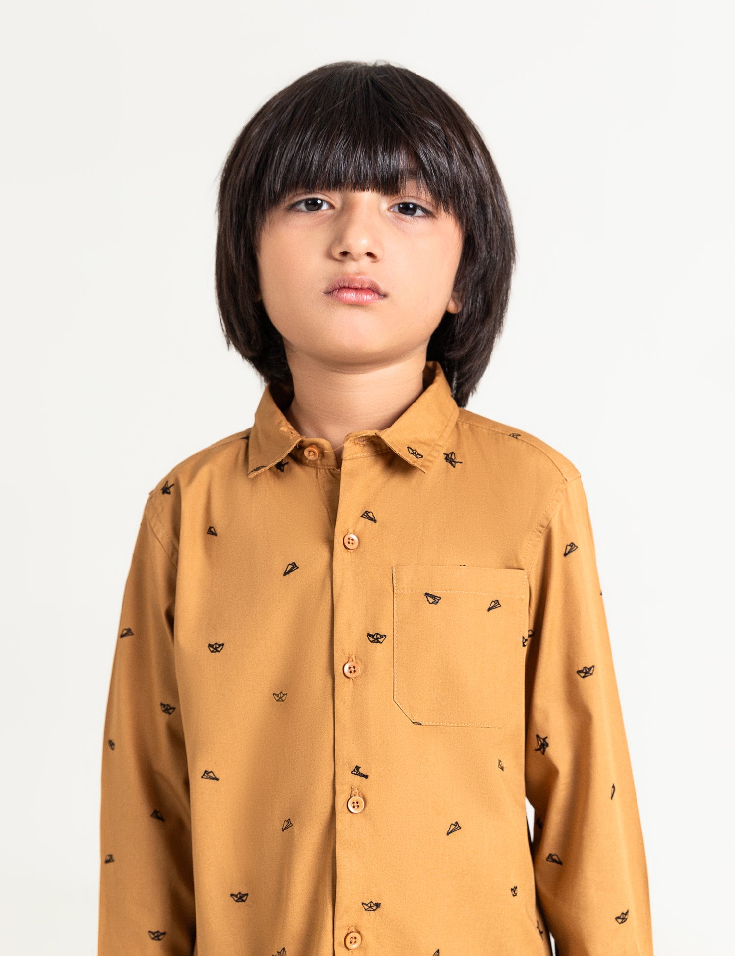 Stylised Embroidered Shirt