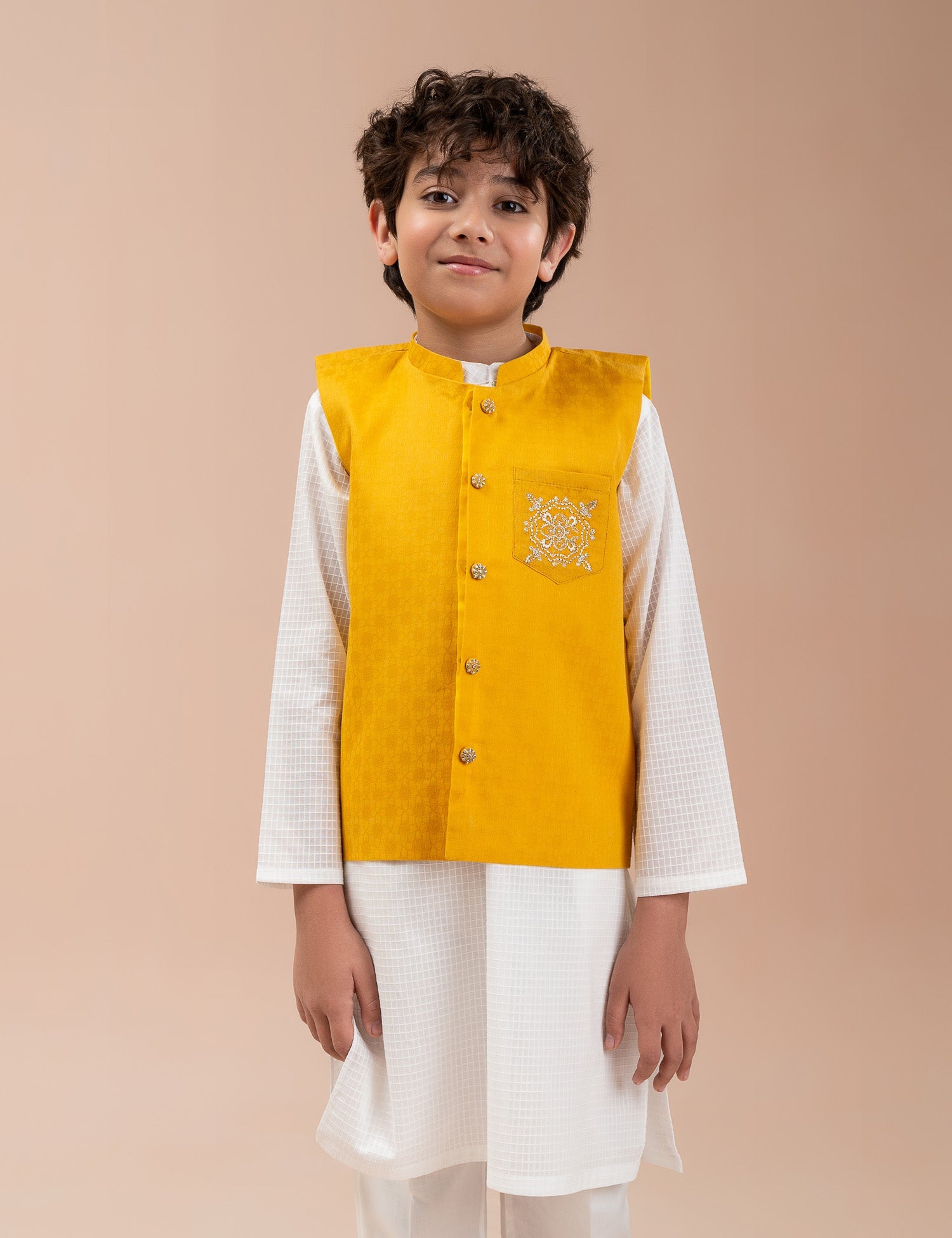 EMBROIDERED WAISTCOAT