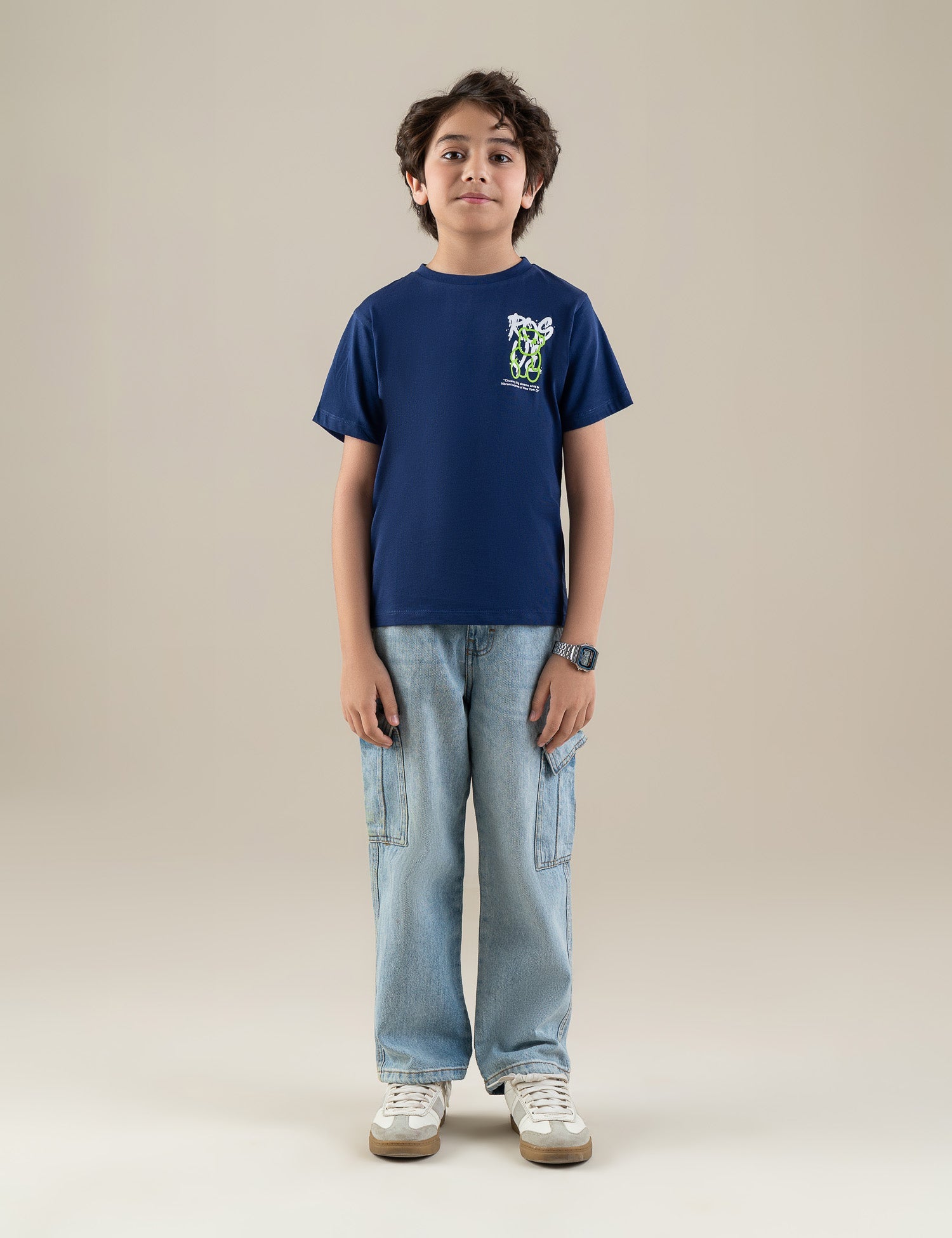 PRINTED T-SHIRT