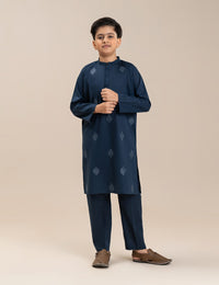 2 PIECE CLASSIC EMBROIDERED SUIT