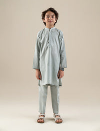 2 PIECE EMBROIDERED SUIT