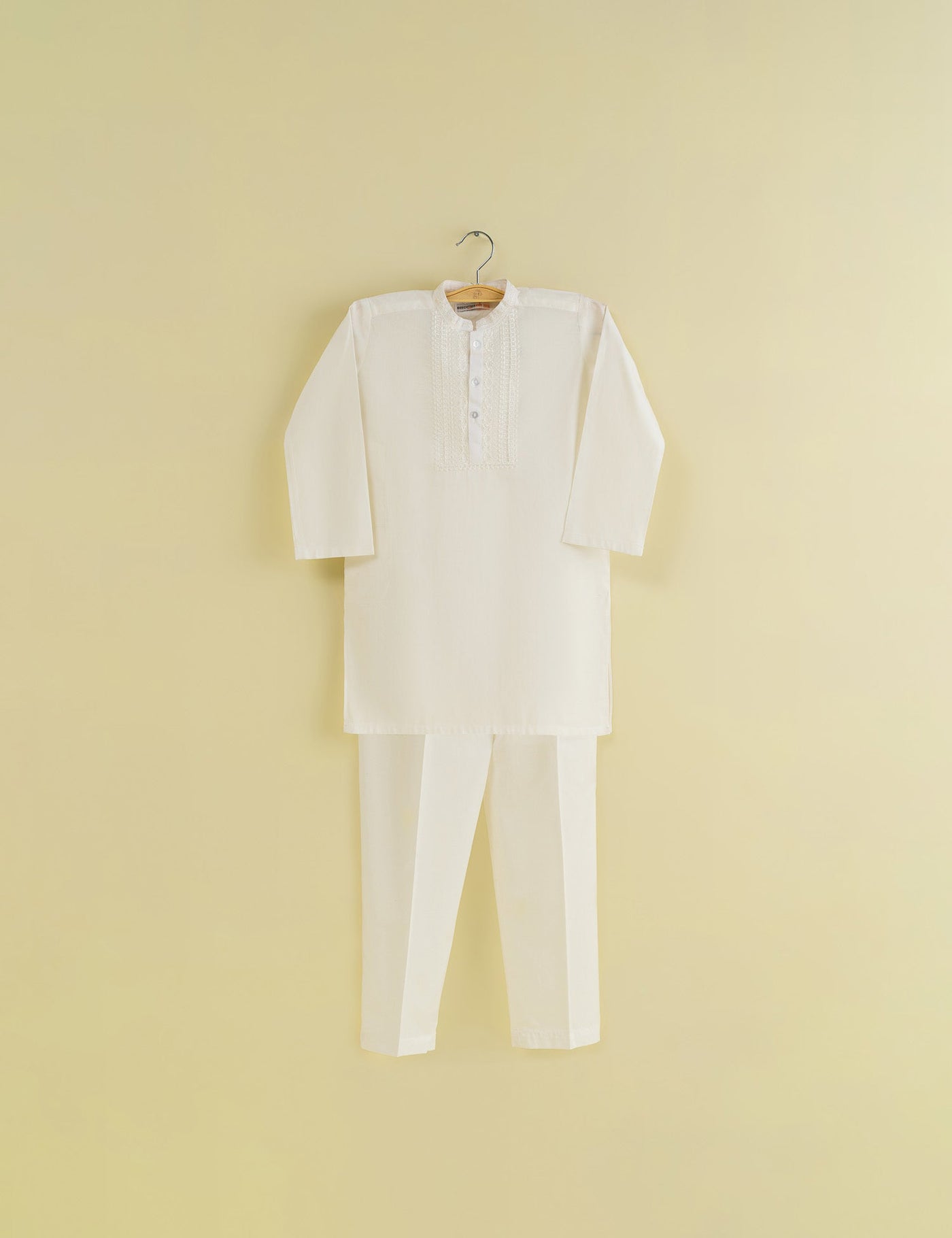 2 Piece Embroidered Suit