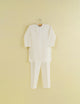 2 Piece Embroidered Suit