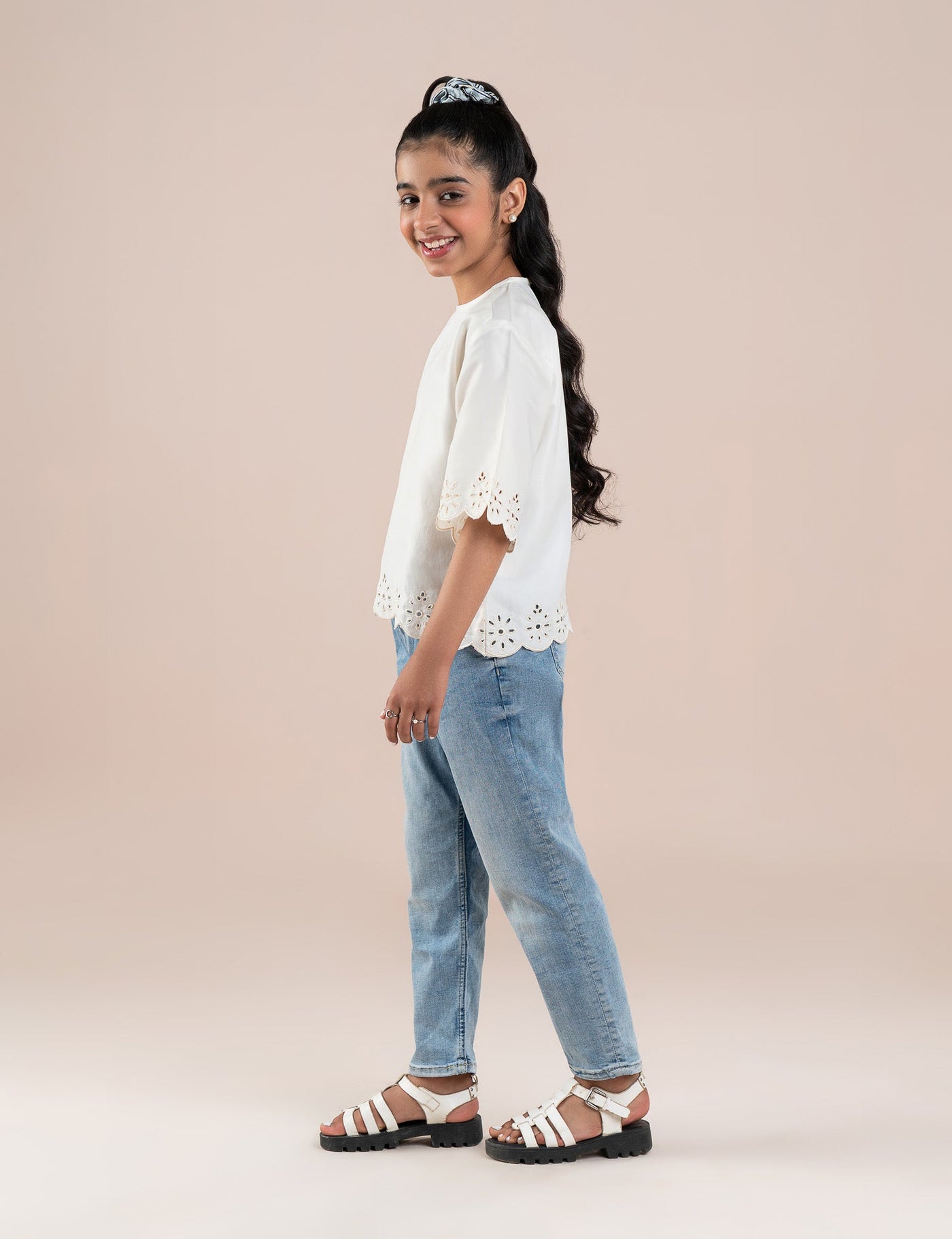 Embroidered Top