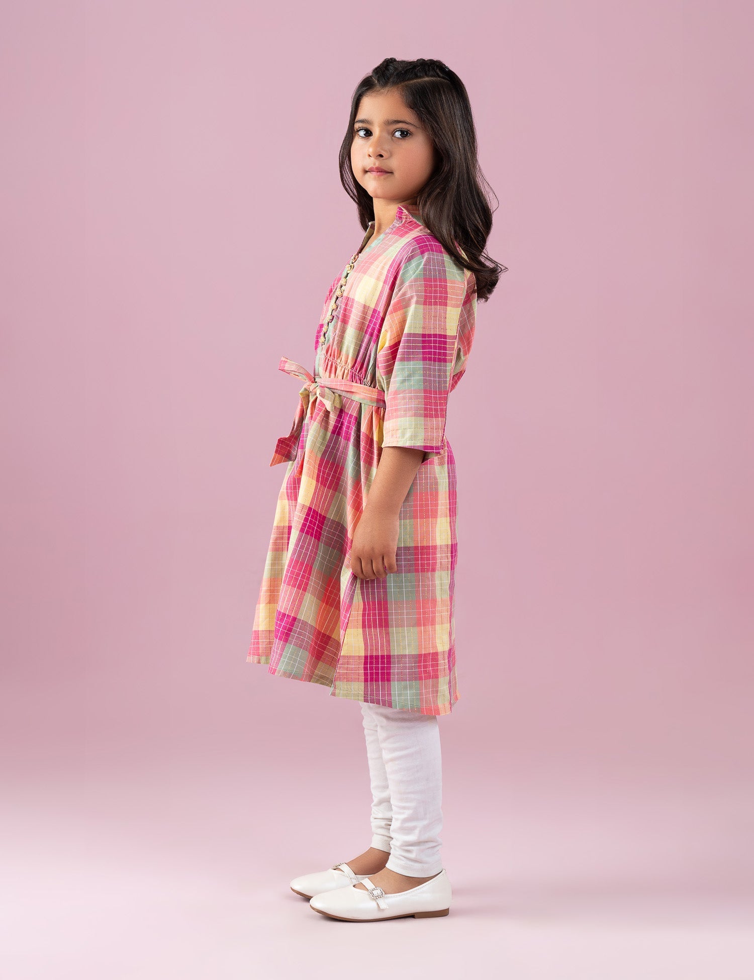 CHECKERED DRESS