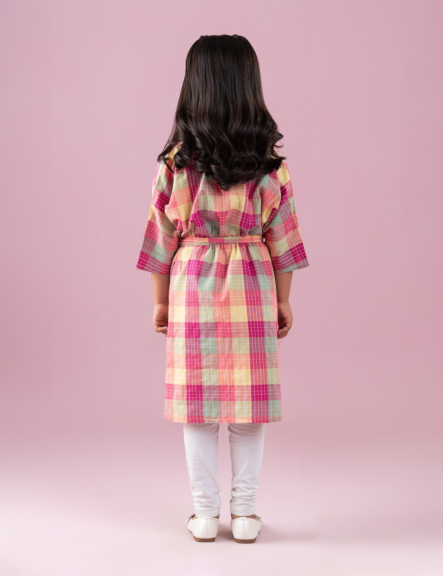 CHECKERED DRESS