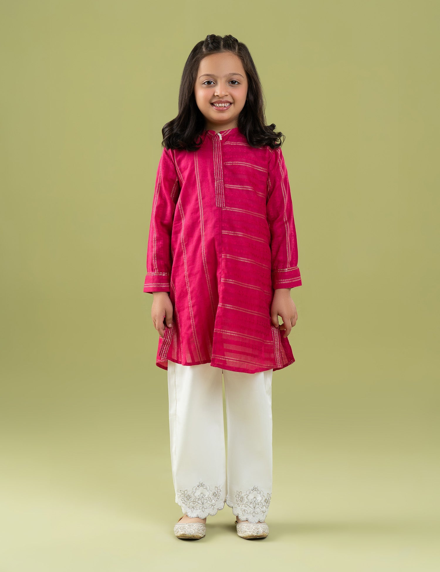 YARN DYED KURTI