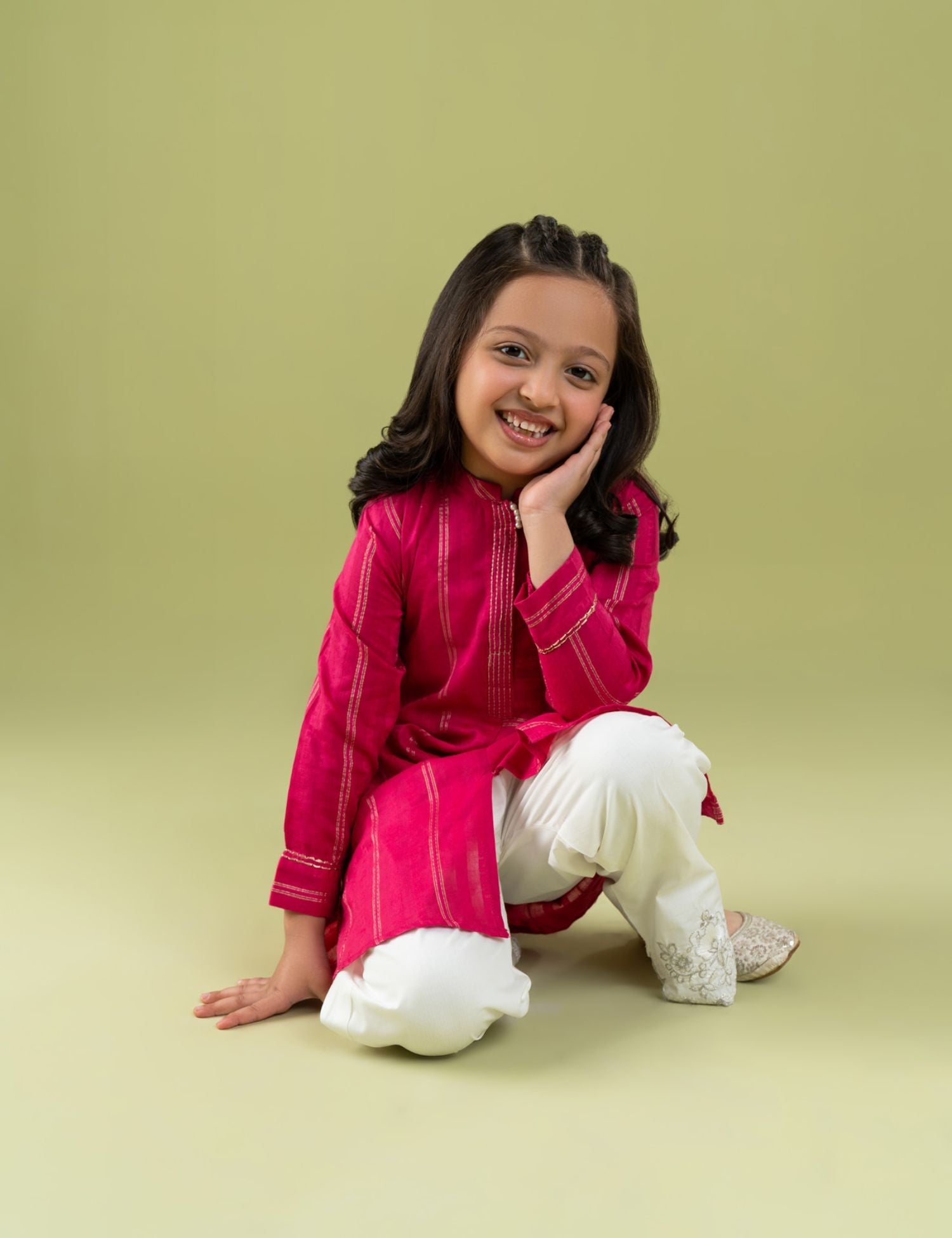 YARN DYED KURTI