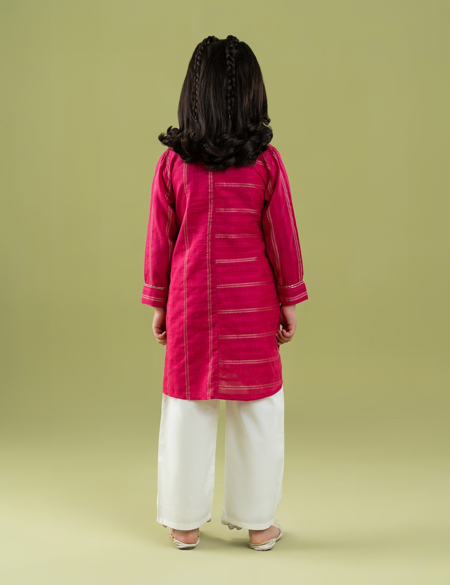 YARN DYED KURTI