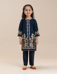 2 PIECE ALLOVER EMBROIDERED SUIT