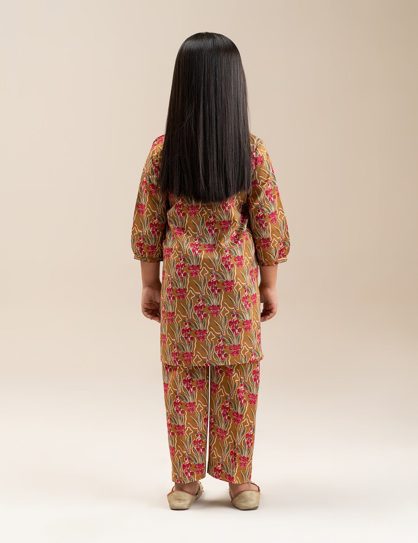 2 PIECE PRINTED SUIT