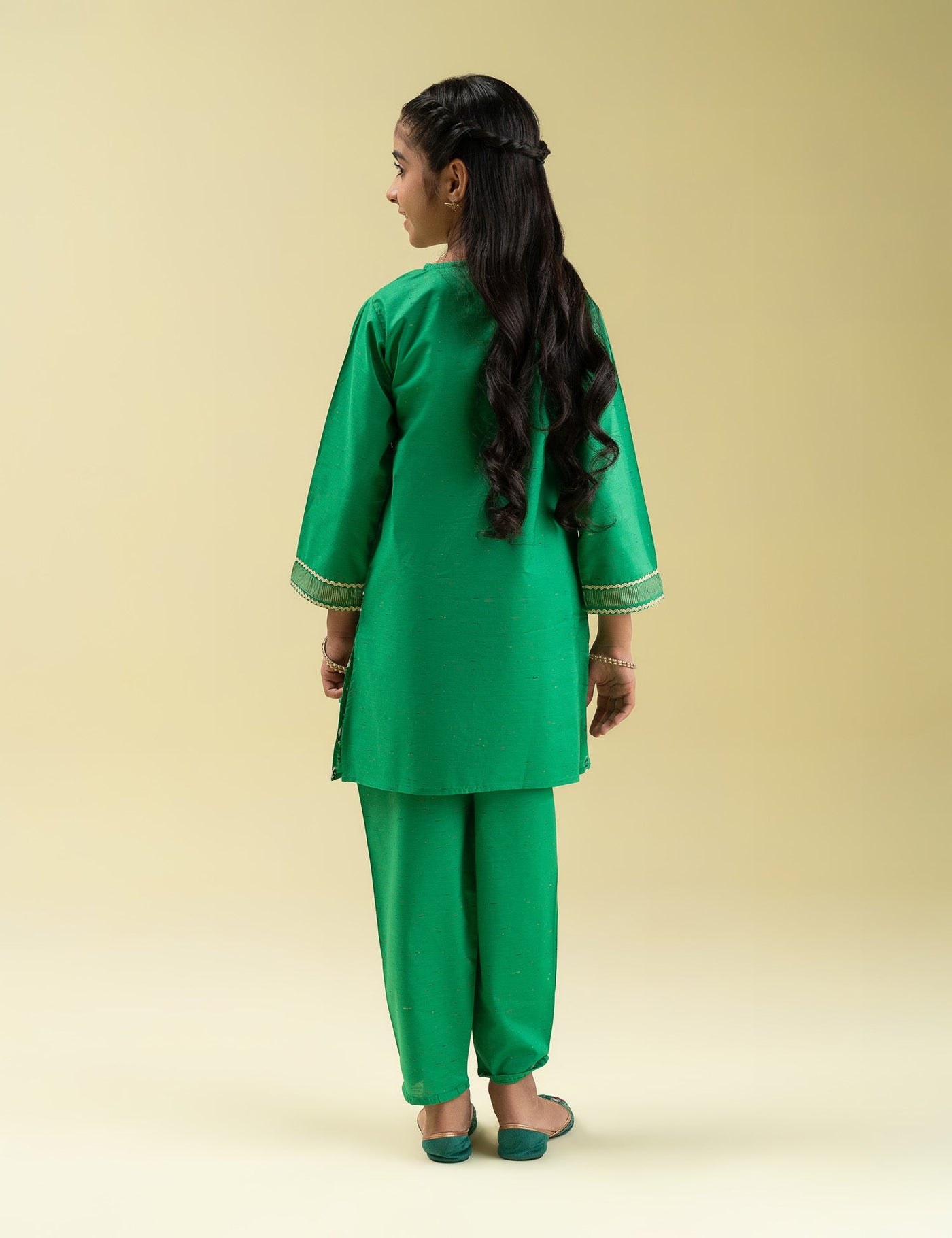 2 Piece Ethnic Block Printed Suit