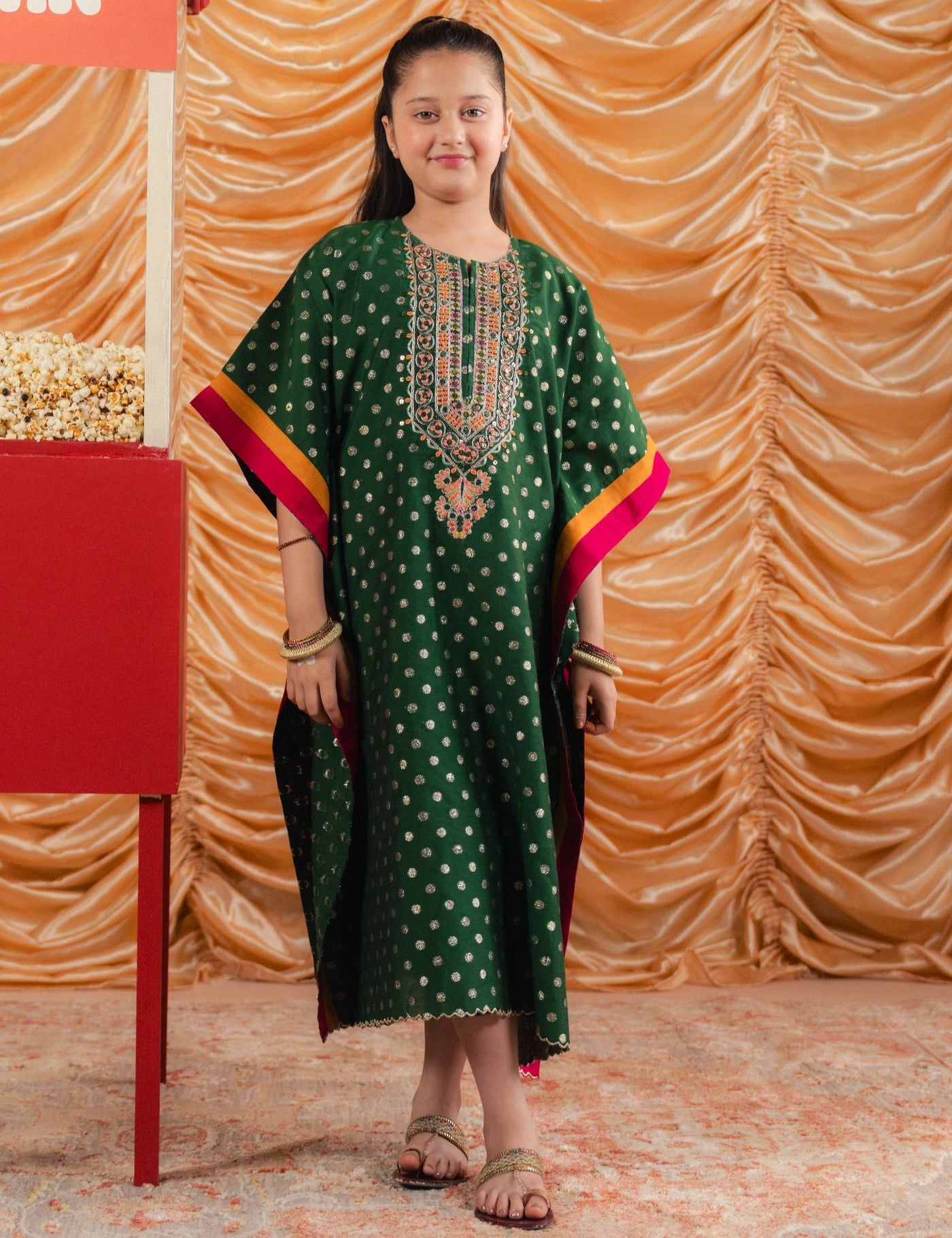 Embroidered Kaftan