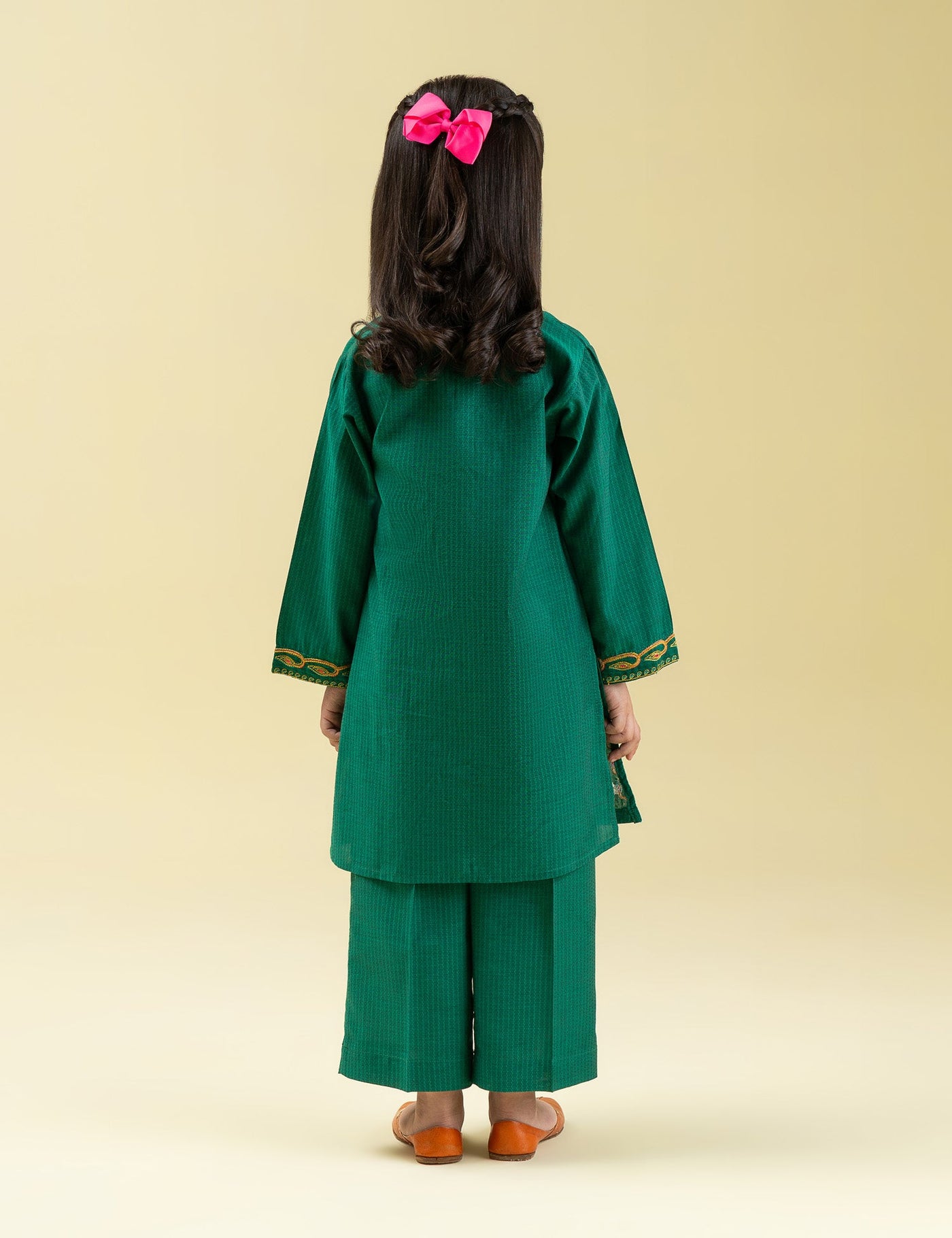2 Piece Ethnic Embroidered Suit