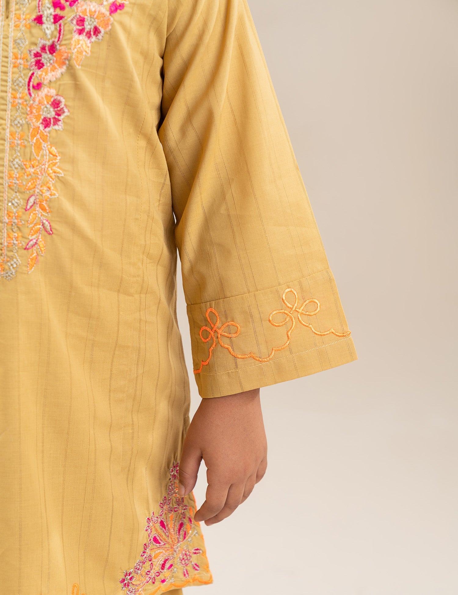 2 PIECE EMBROIDERED SUIT