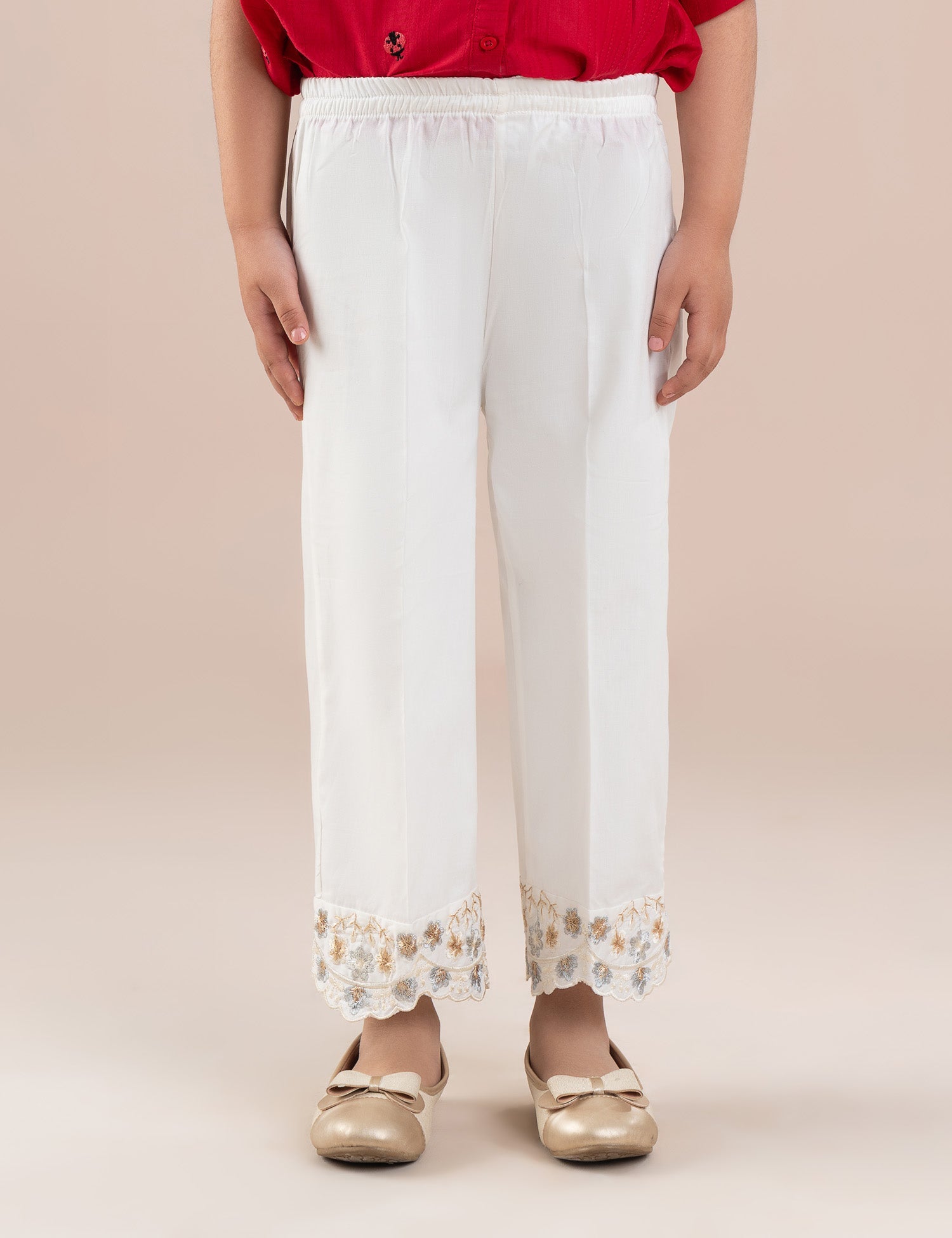 EMBROIDERED CULLOTE