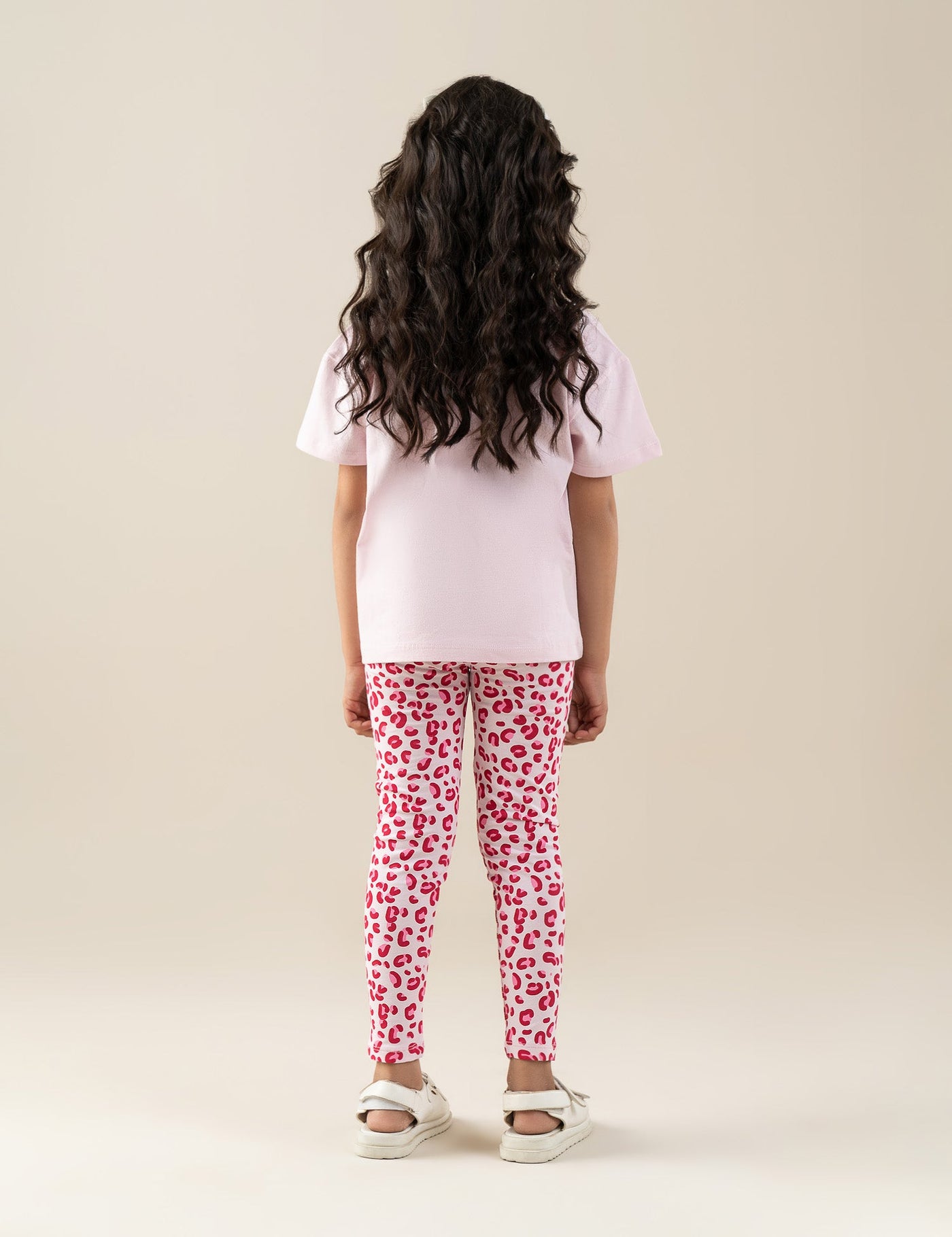 2 Piece Bow Graphic Suit