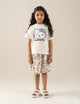 2 Piece Hello Kitty Graphic Suit